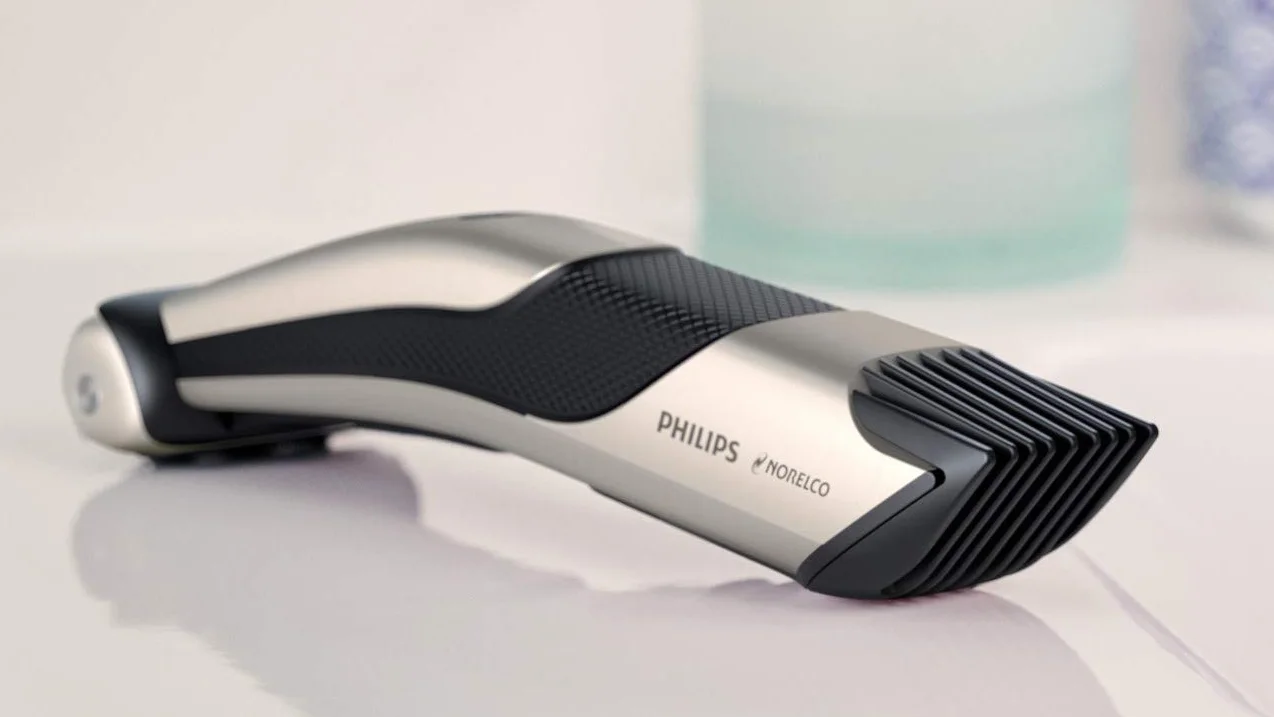 Philips Bodygroom trymer i golarka narzędziowa, uniseks dwustronna regulowana pełna obudowa, wodoodporna (seria 7000, BG7030/49) zamiennik dla BG2040 BG2034