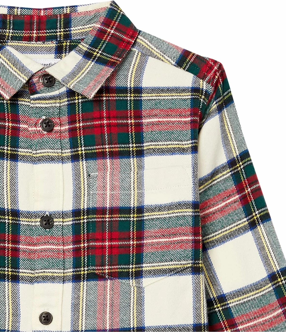 Amazon Essentials Chłopcy Koszula flanelowa zapinana na guziki
