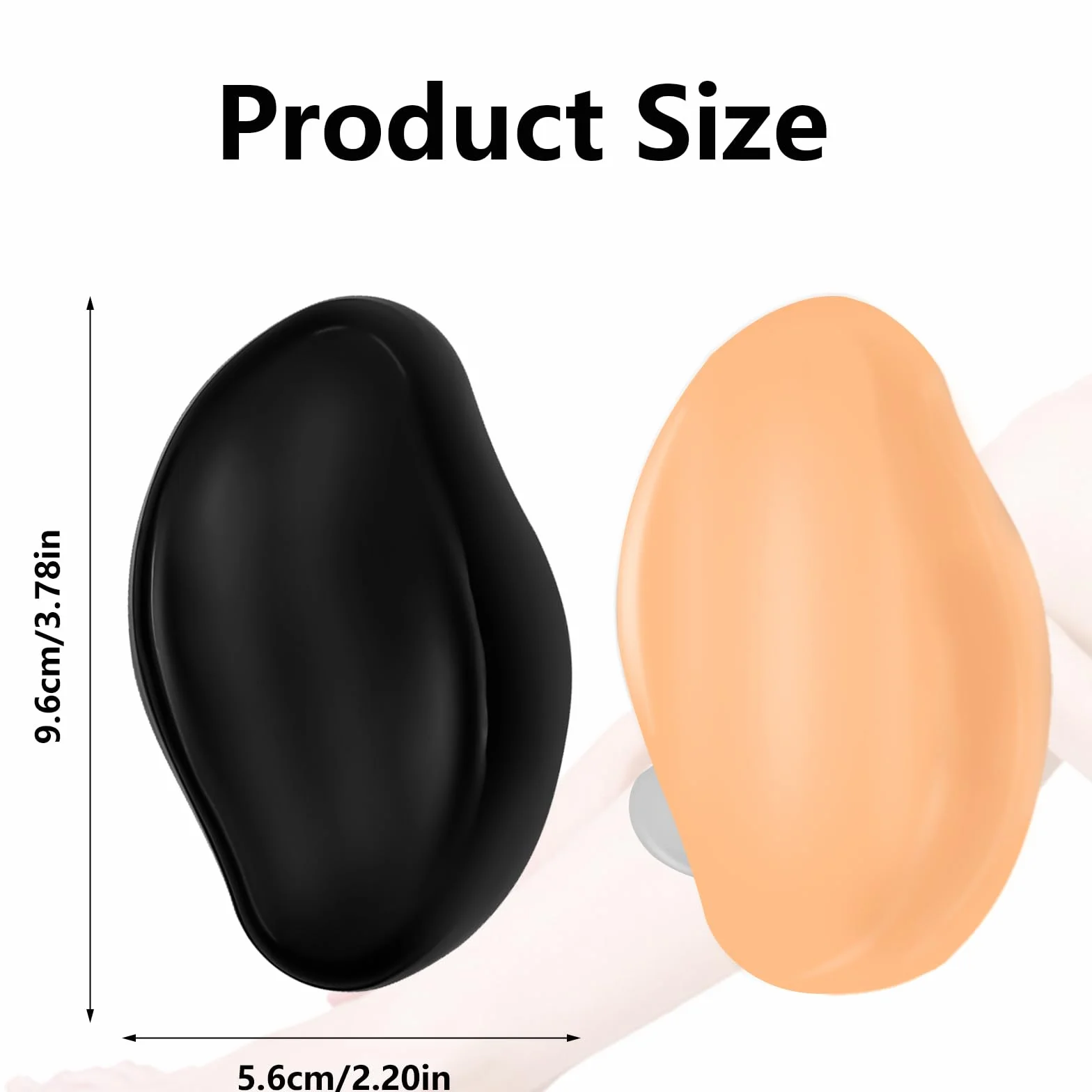 2 sztuki nano depilator do włosów, Crystal Hair Remover dla kobiet i mężczyzn – wielokrotnego użytku do ciała, nóg, ramion, pleców – usuwanie włosów bez golenia