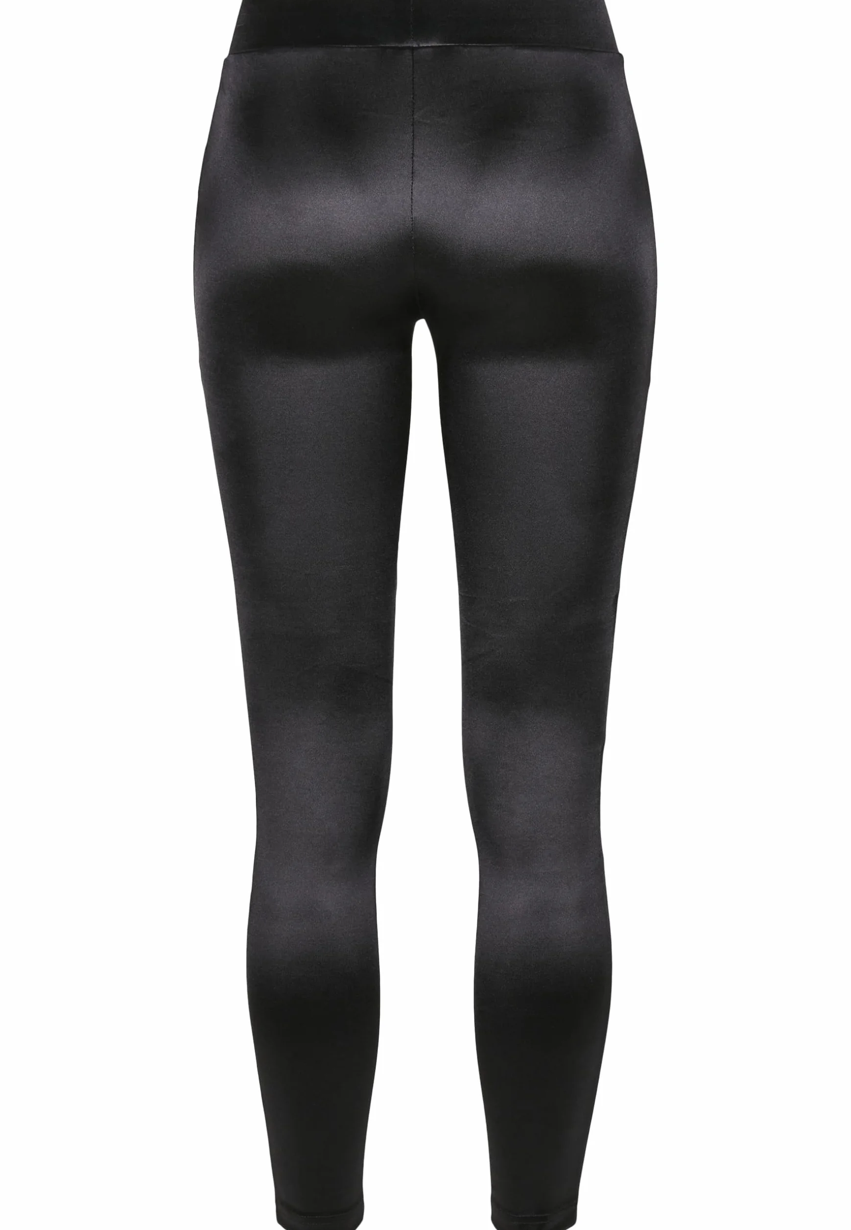 Urban Classics Ladies Shiny Tech Mesh Leggings - Leginsy Kobiety