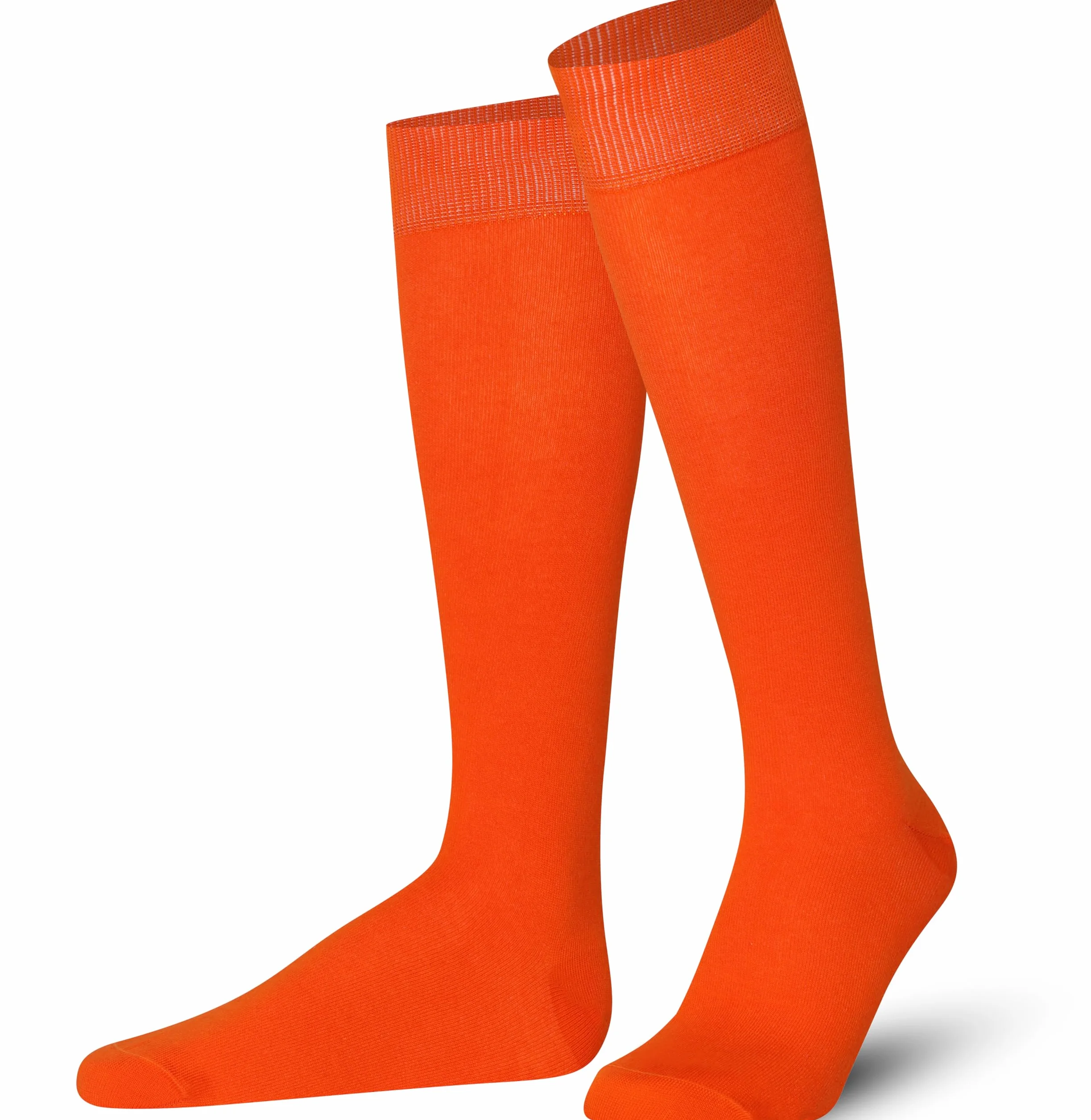 Mysocks Unisex Knee High Plain Socks