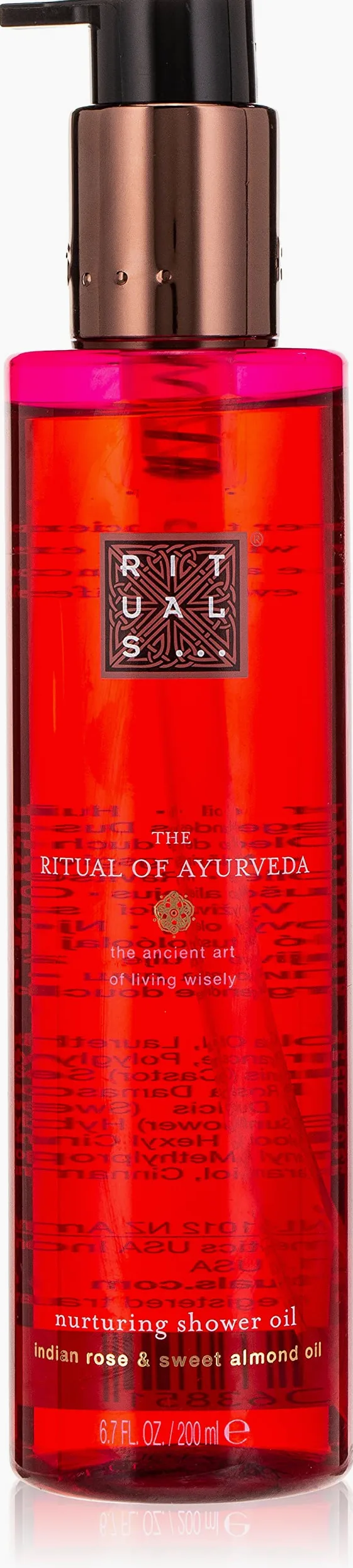 RITUALS The Ritual of Ayurveda olejek pod prysznic, 200 ml