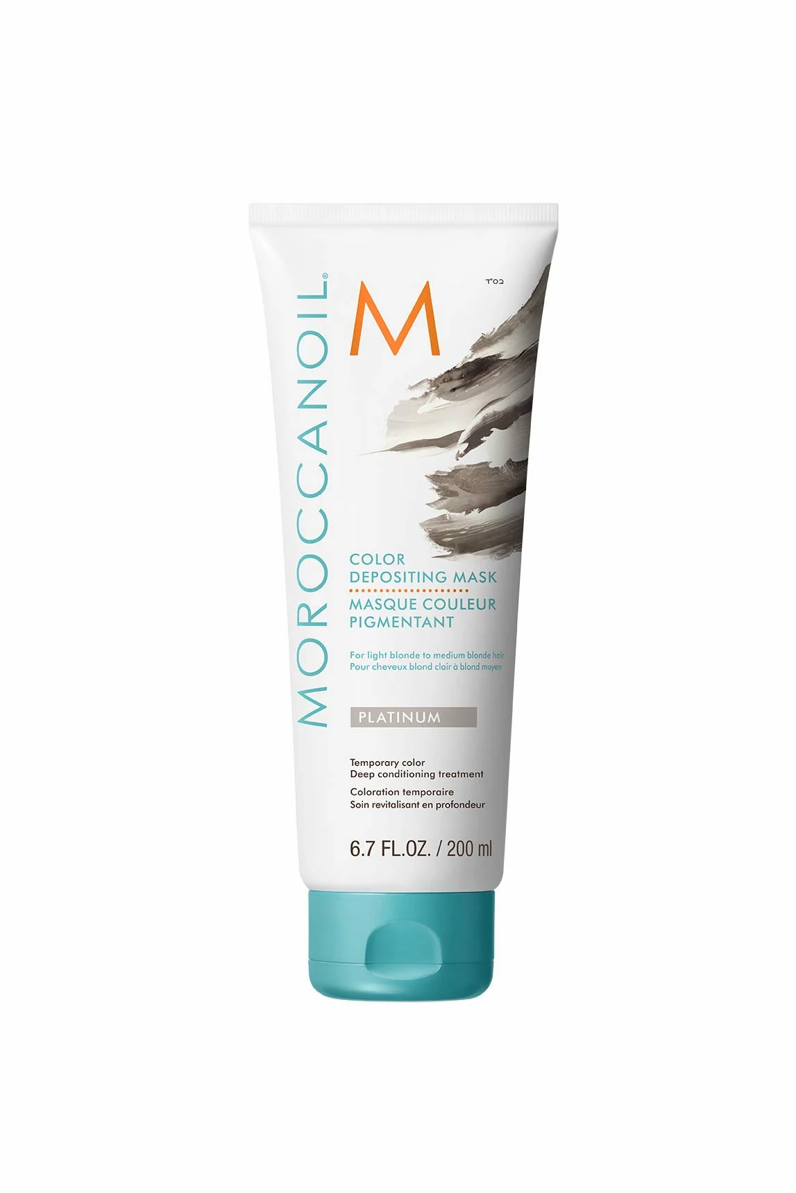 Moroccanoil Koloryzująca maska do włosów Platinum platynowy blond 200 ml