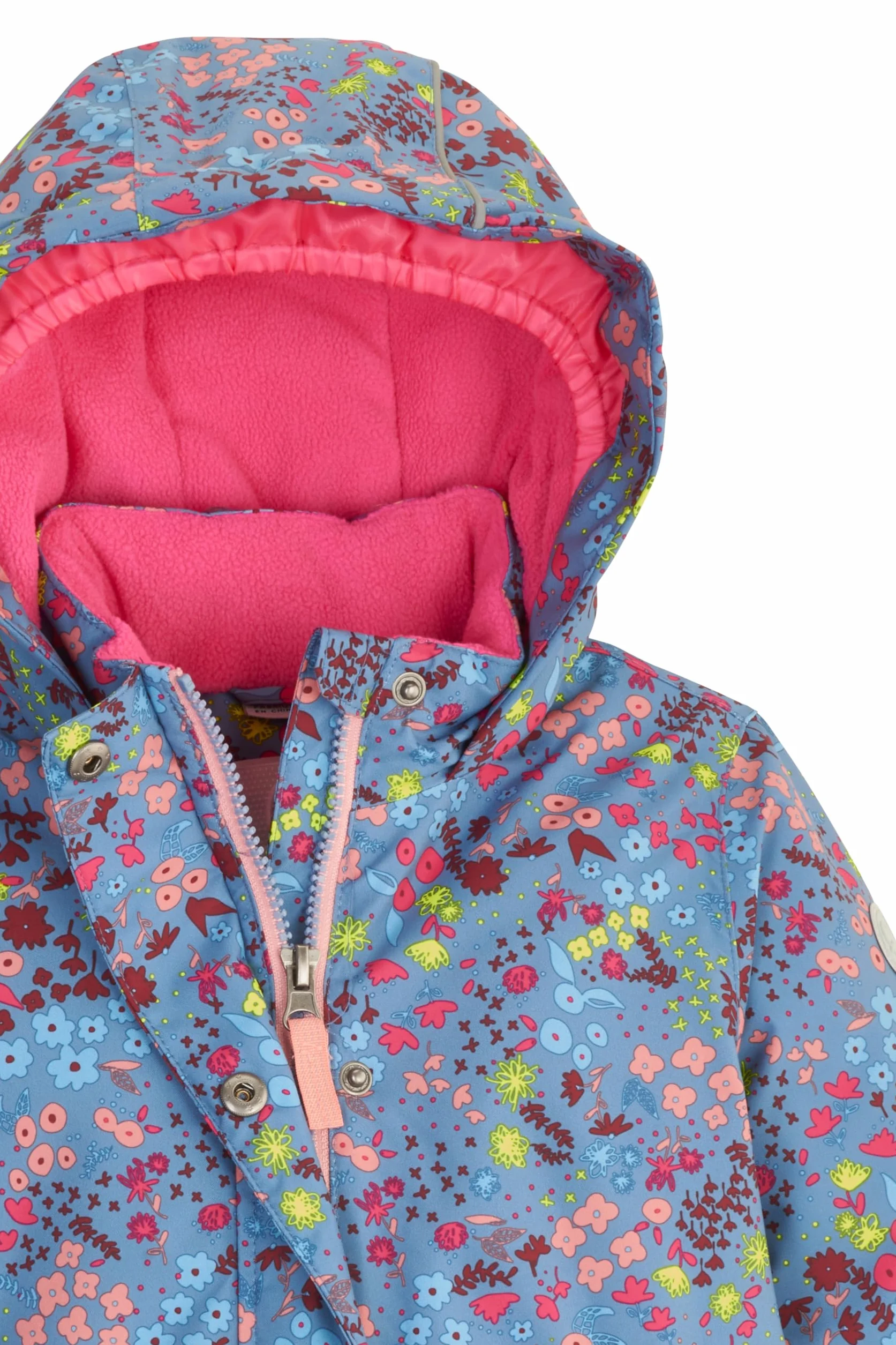 first instinct by killtec Funkcjonalna kurtka/kurtka outdoorowa z kapturem Uniseks - niemowlęta Fiow 13 Mns Jckt