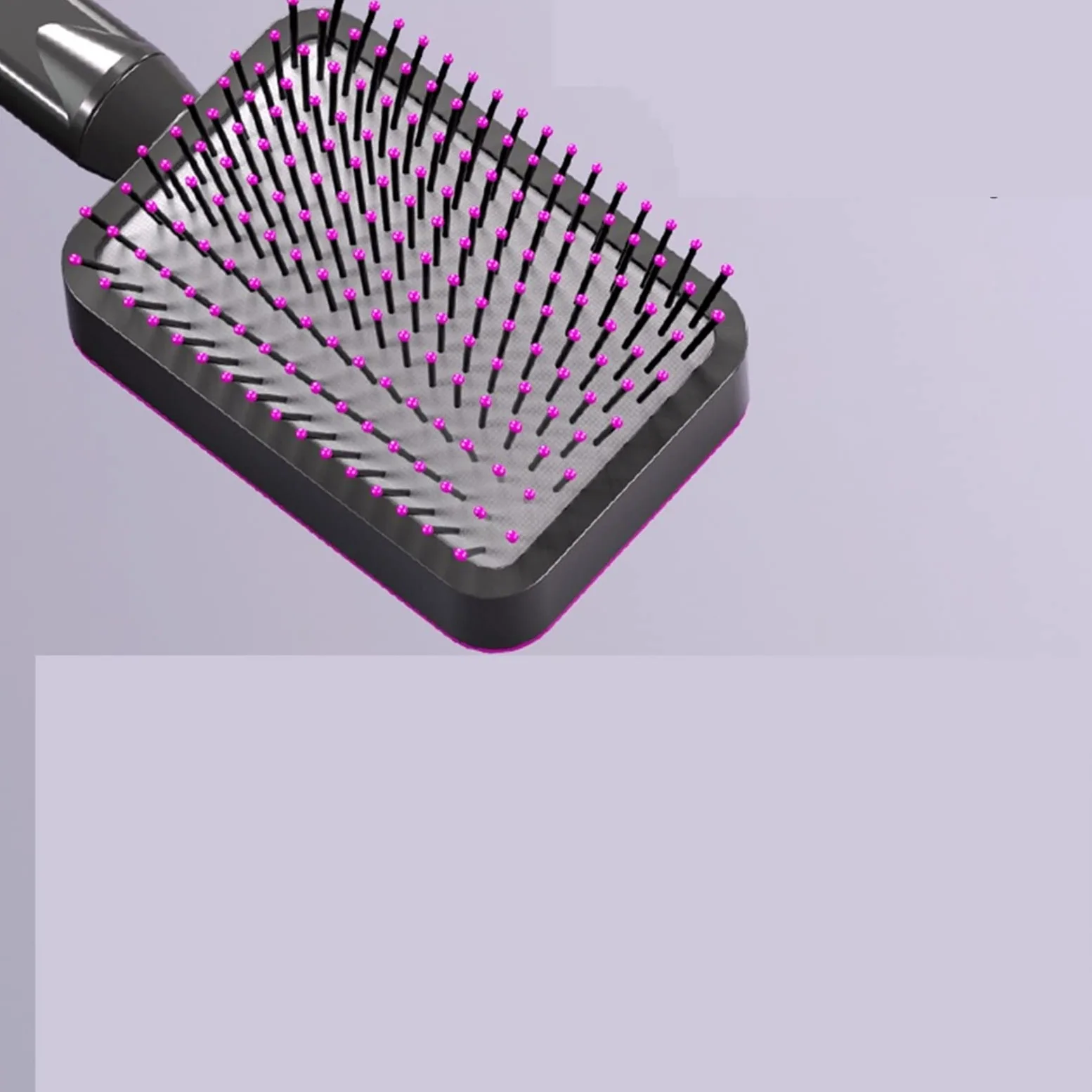 DieffematicSZ Grzebień Hair Comb Cleaning Design Air Cushion Comb Long Hair Special Air Bag Massage Comb Household Comb