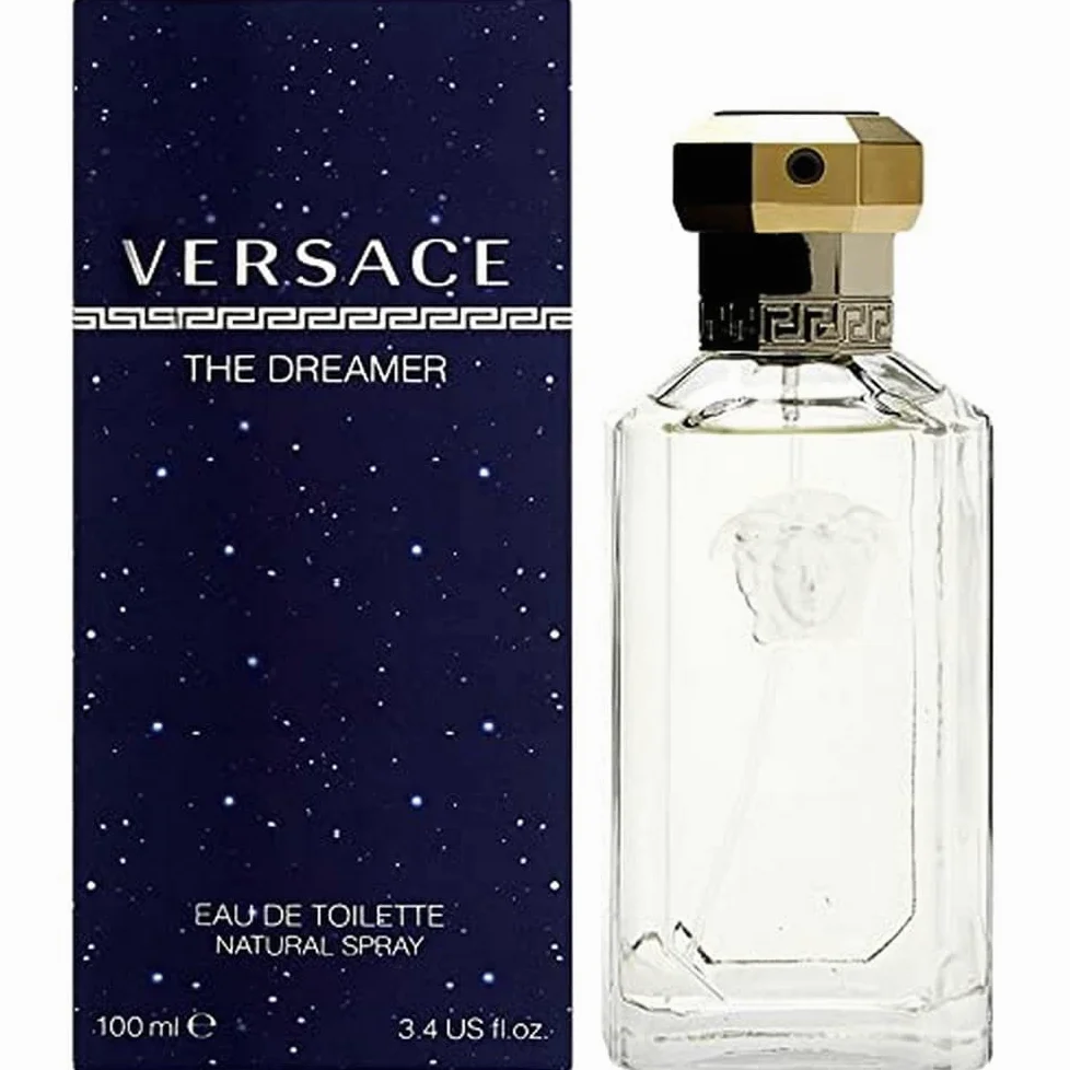 Versace The Dreamer Woda toaletowa w butelce z rozpylaczem 100 ml