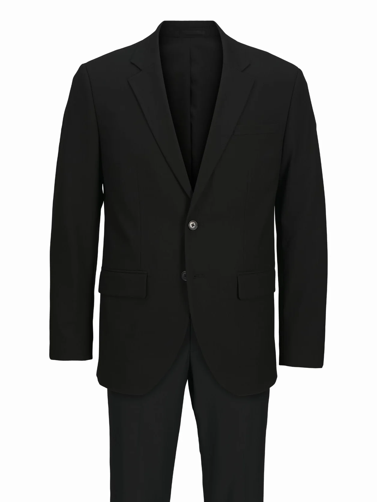Jack & Jones JPRBUSHWICK Mathew Regular Suit, Czarny onyks/Fit:regular Fit, 56
