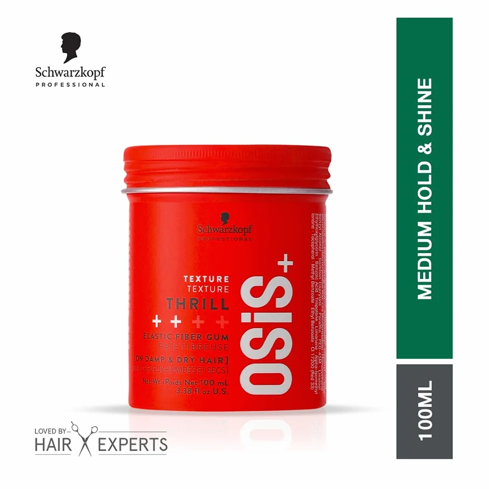 SCHWARZKOPF PROFESSIONAL Osis+ Texture Thrill Elastic Fiber Gum 100 ml