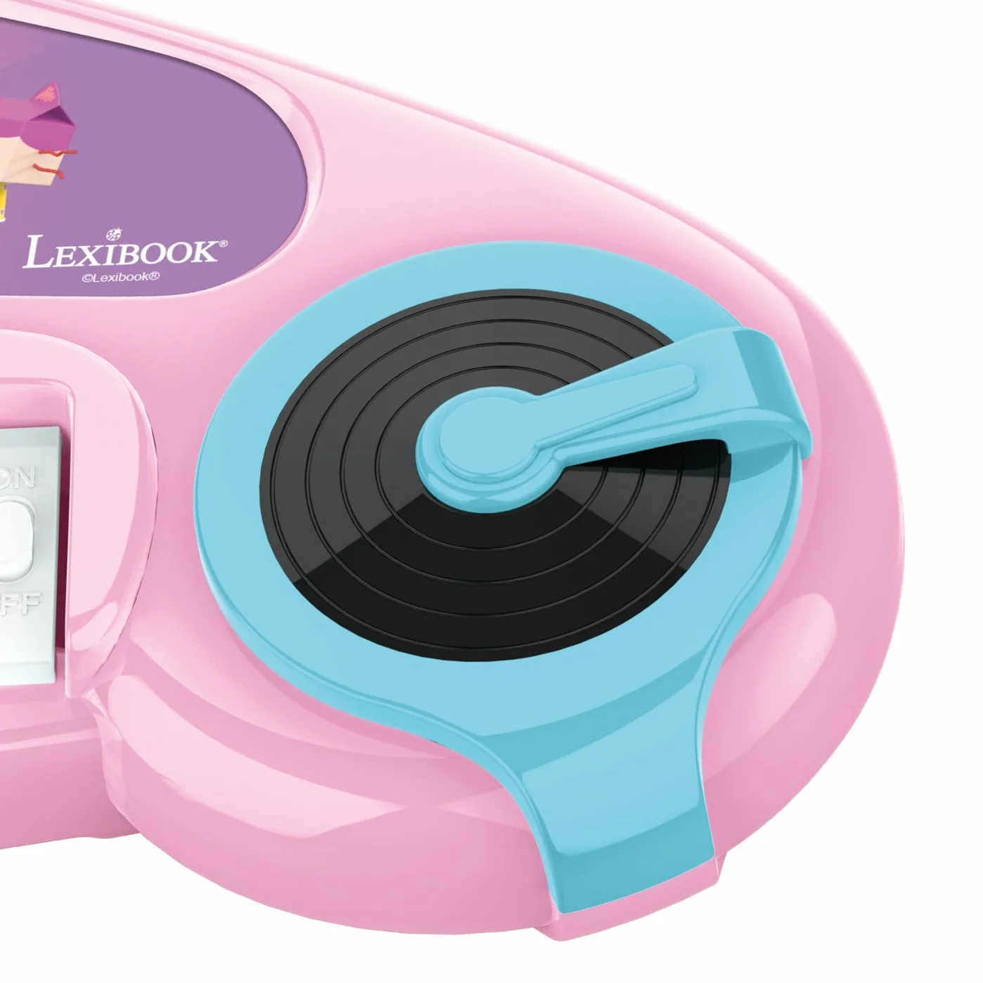 Lexibook, Gabby's Dollhouse, Pianino Elektroniczne dla Dzieci z Efektami Świetlnymi, Mikrofonem, Perkusją, Wbudowanym Głośnikiem, Utworami Demo, Odtwarzaczem Dj, Różowy, Niebieski, K704GDH