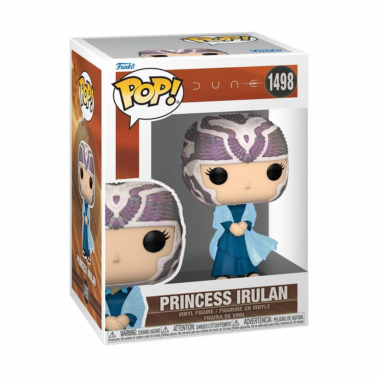 Funko POP! Movies: Dune 2- Princess Irulan - Winylowa figurka kolekcjonerska - Pomysł na prezent - Oficjalny towar - Zabawki dla dzieci i dorosłych - Fani filmów