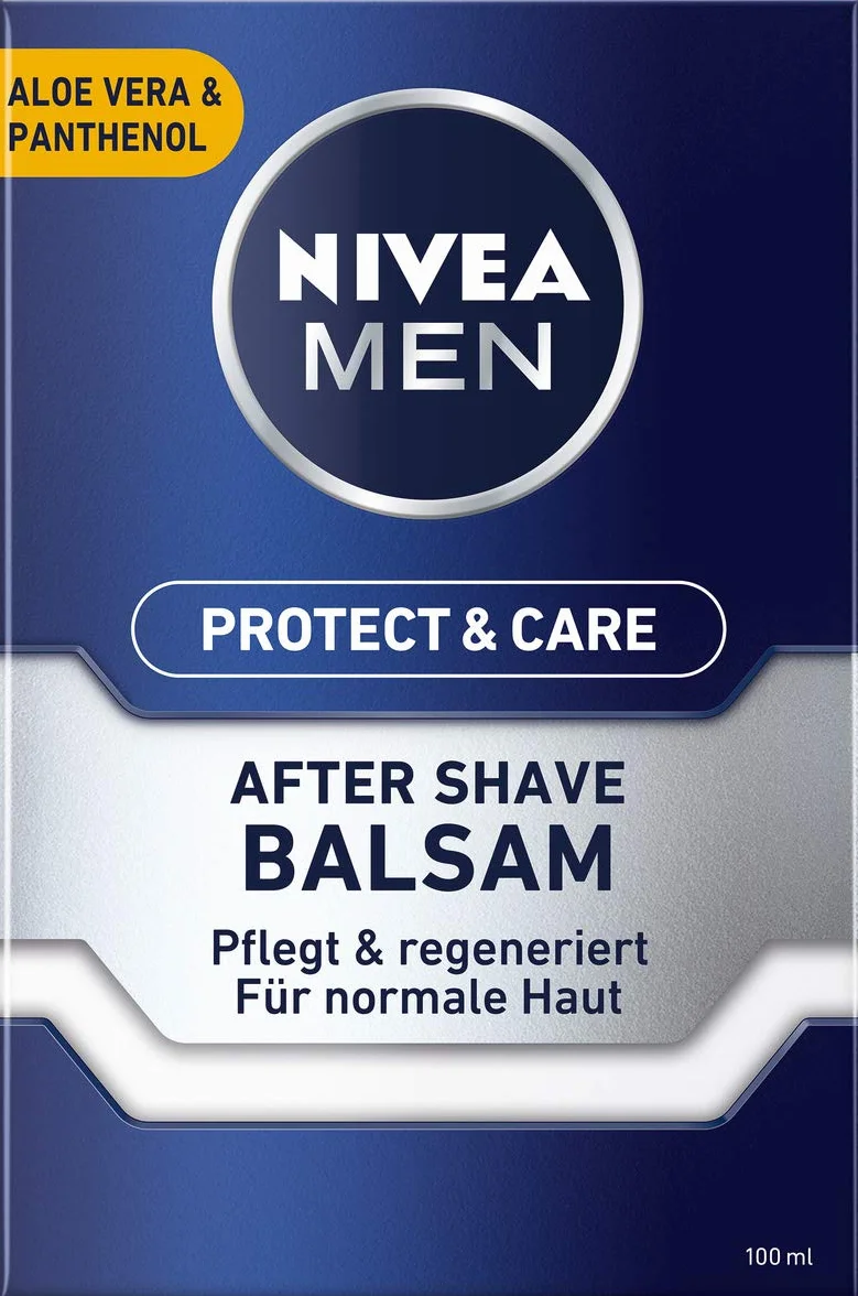 NIVEA MEN Protect & Care balsam po goleniu 100 ml z aloesem i witaminą B5