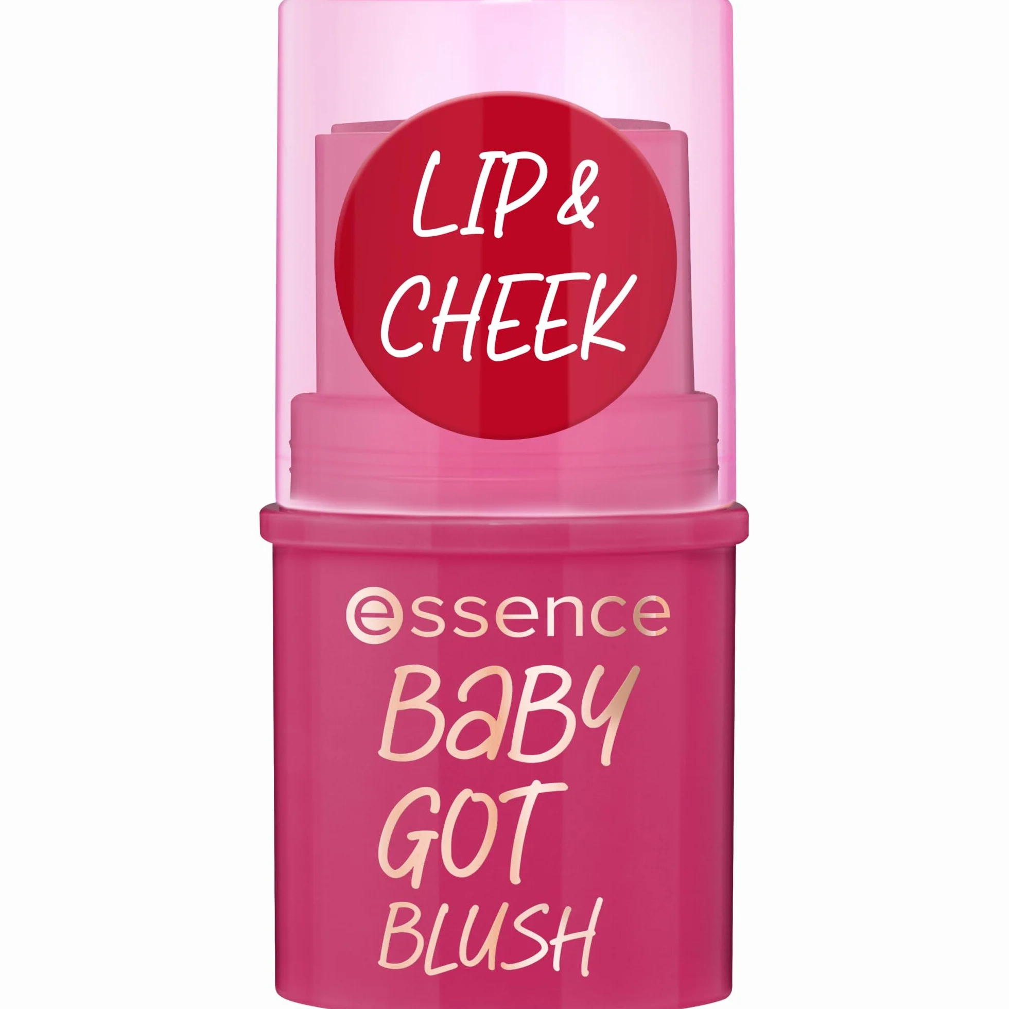 essence Róż Baby got blush, natychmiastowy wynik, naturalny, zroszony (5.5g)