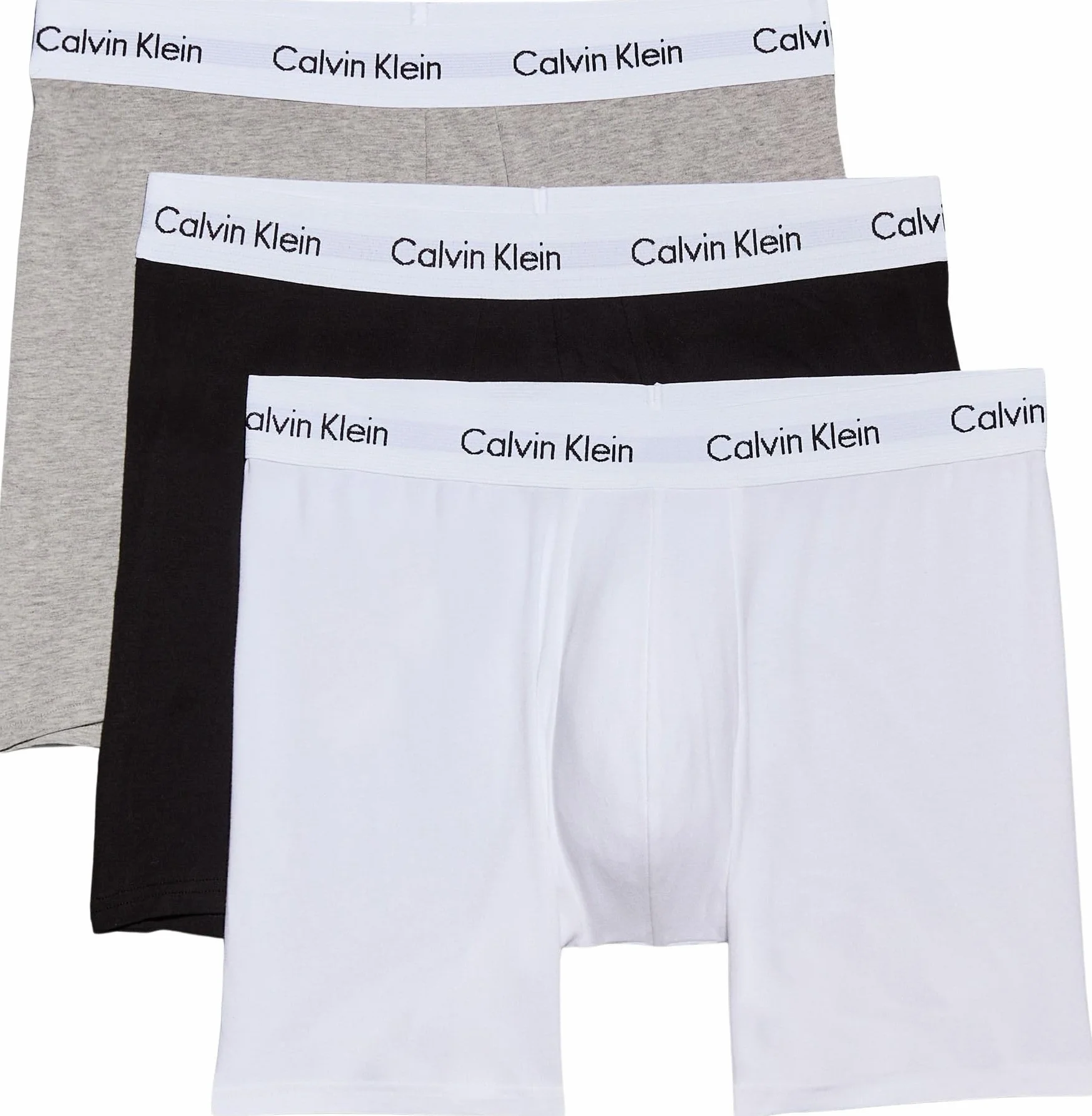 Calvin Klein Krótkie bokserki Mężczyźni Bokserki 3-pak (3 w zestawie)