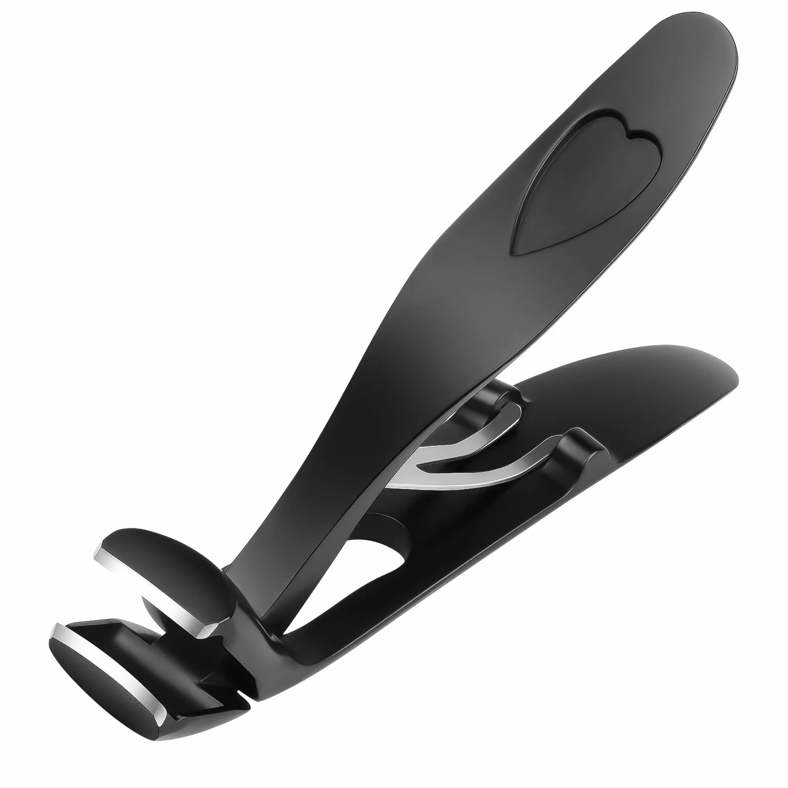 Obcinacz do paznokci ze stali nierdzewnej ergonomiczny dla seniorów zakrzywiony