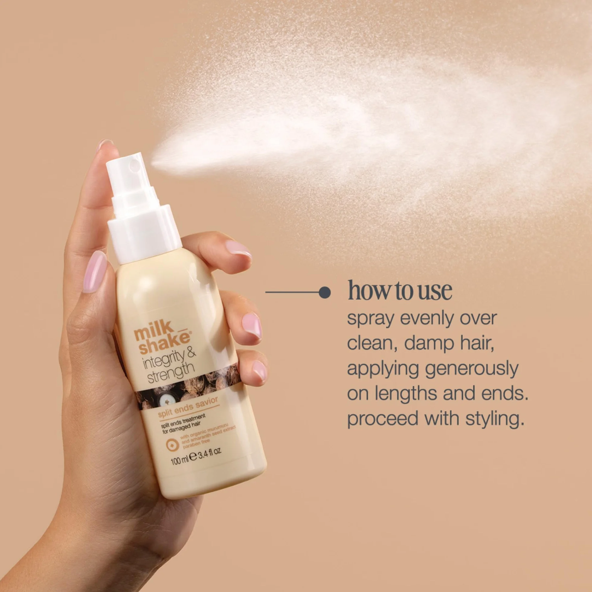 milk_shake | INTEGRITY & STRENGTH SPLIT ENDS SAVIOR 100 ml