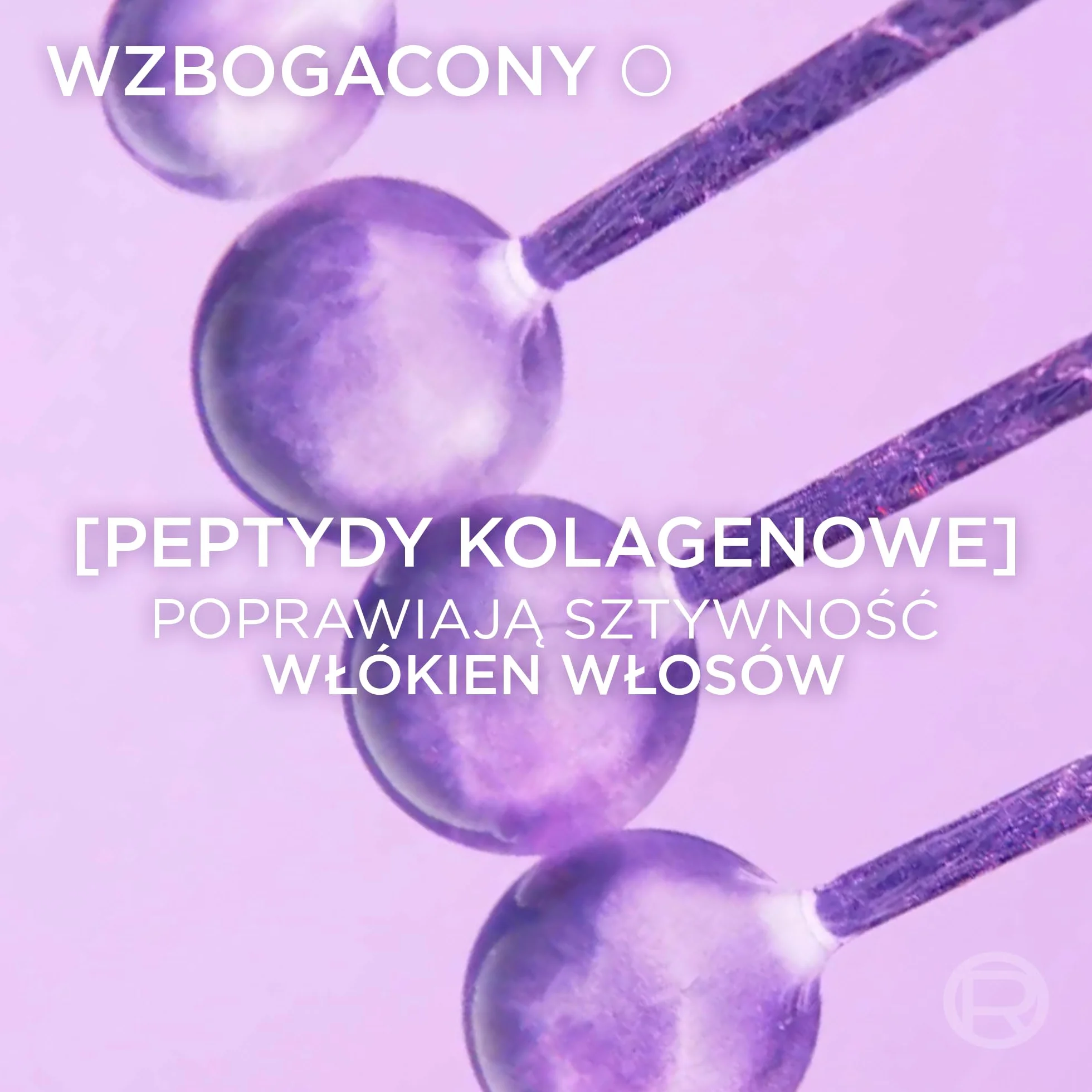 L'Oreal Paris Elseve Collagen Lifter Szampon zwiększający objętość do włosów cienkich, pozbawionych objętości 400 ml