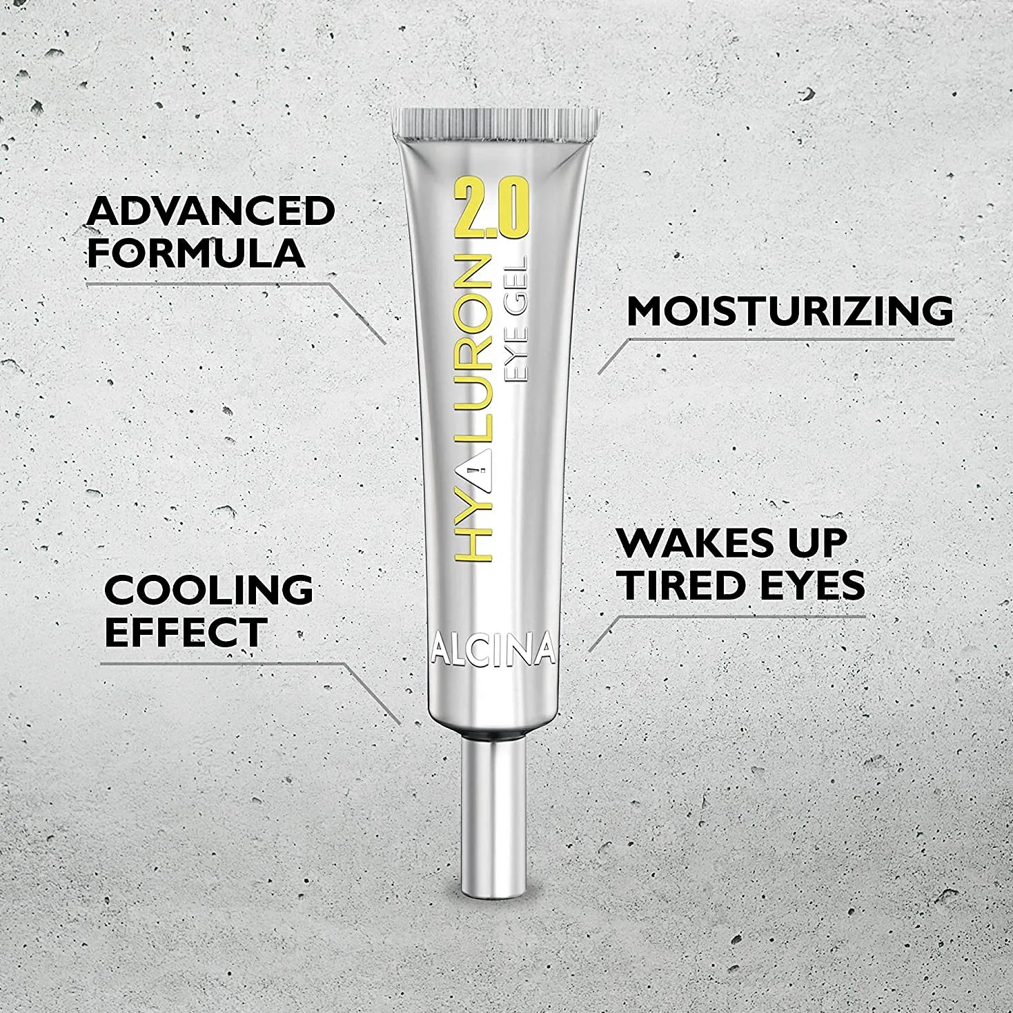 Alcina Hyaluron 2.0 Eye Gel 15ml