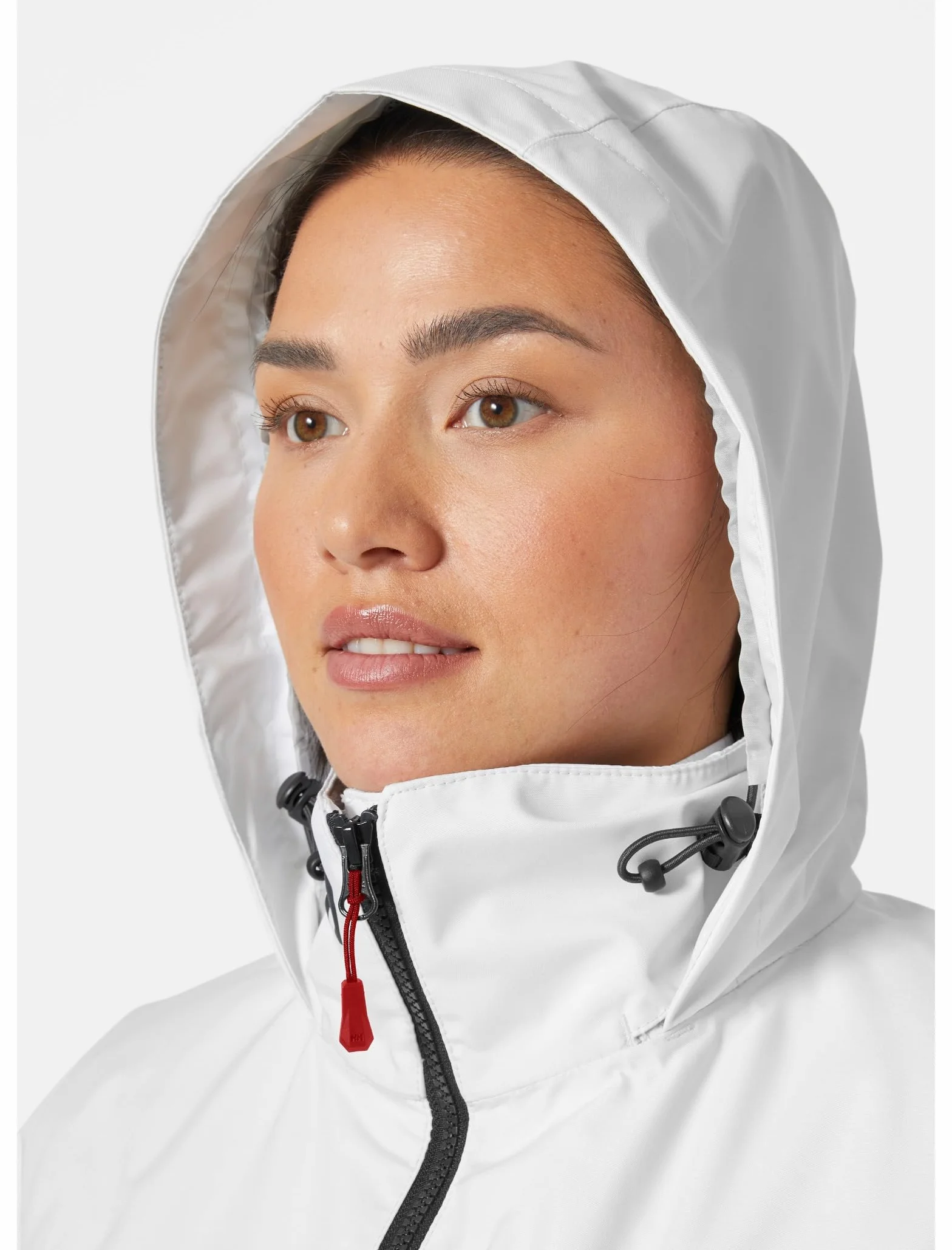 Helly-Hansen Damska kurtka z kapturem Midlayer 2.0, 001 Biały, L
