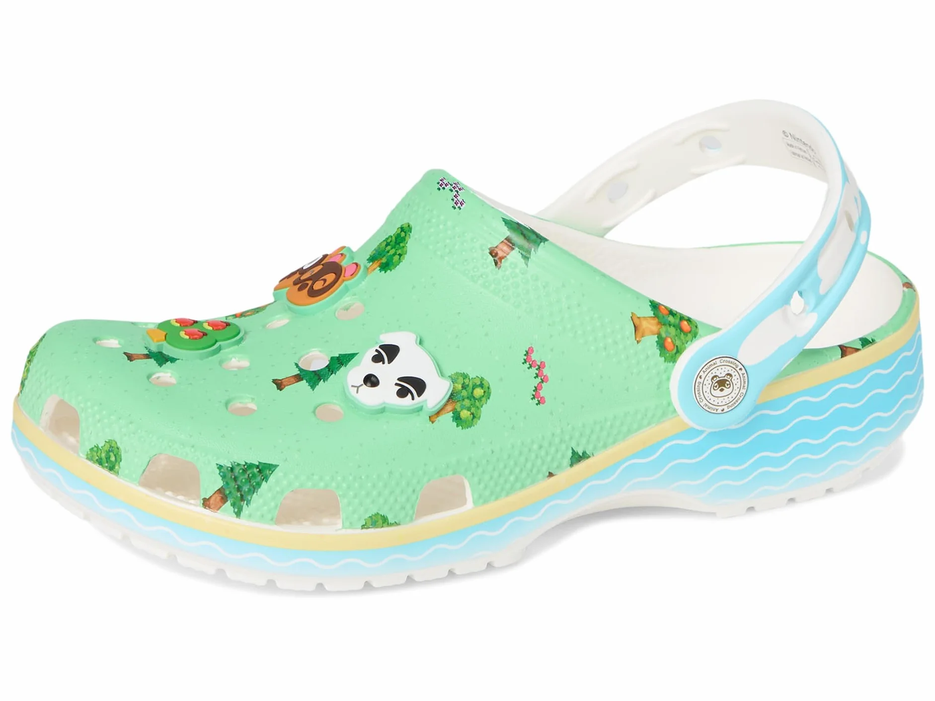 Crocs Uniseks - dzieci Animal Crossing Classic Clog KChodak