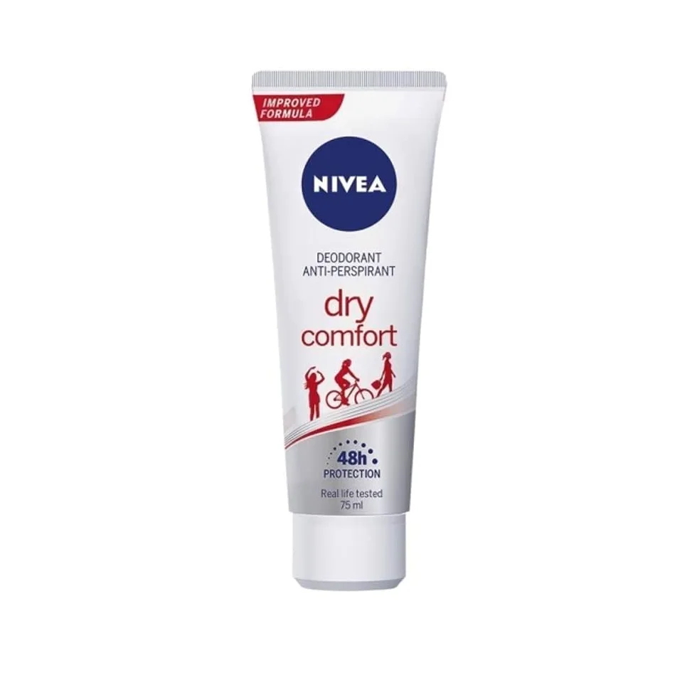 NIVEA Dezodorant do ciała DRY COMFORT PLUS CREMA 6 x