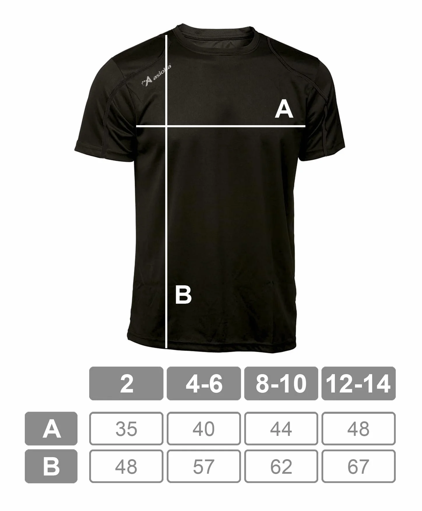 Asioka 75/09 - T-shirt uniseks, dla dorosłych