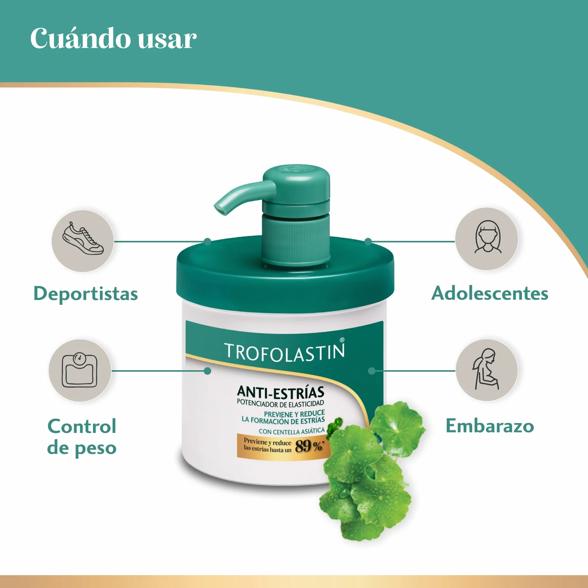 Trofolastin Antystatyczny 400 ml, dorośli unisex
