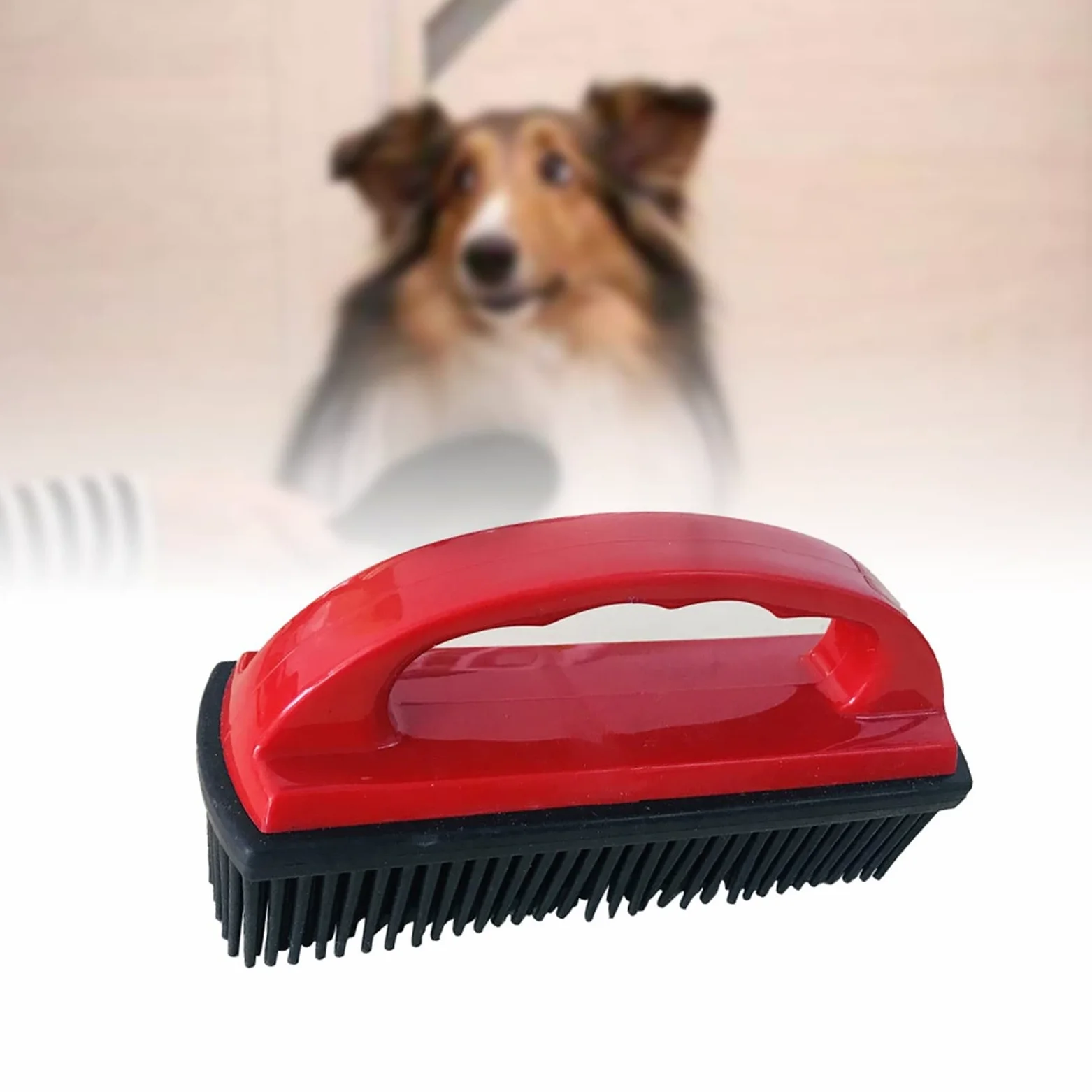 DieffematicSZ Grzebień Portable Cleaning Tool For Massage Comb Silicone Shower Brush