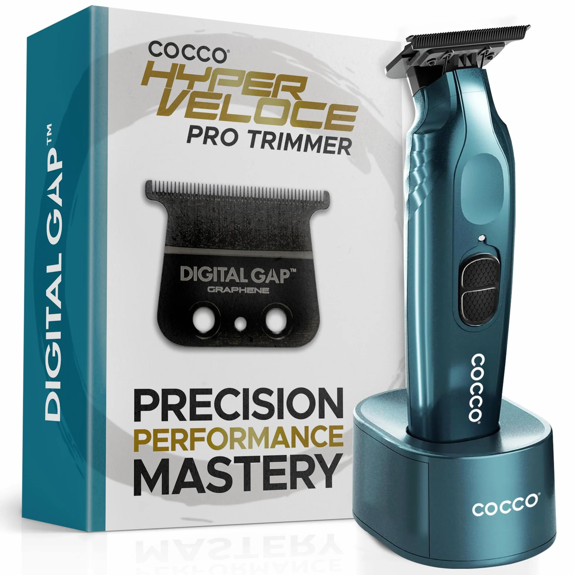 Cocco® Hyper Veloce Pro Trimmer Collection: Precyzyjne trymery z Graphene Blade, silnik prądu stałego, całkowicie metalowe