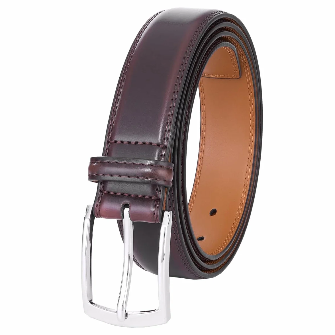 VRLEGEND Pasek Męski Skórzany ze Skóry Męskie Paski Duży Rozmiar Mężczyzn Dżins Garnitur Jeans Strój Formalny 35MM z Pudełkiem na Prezenty
