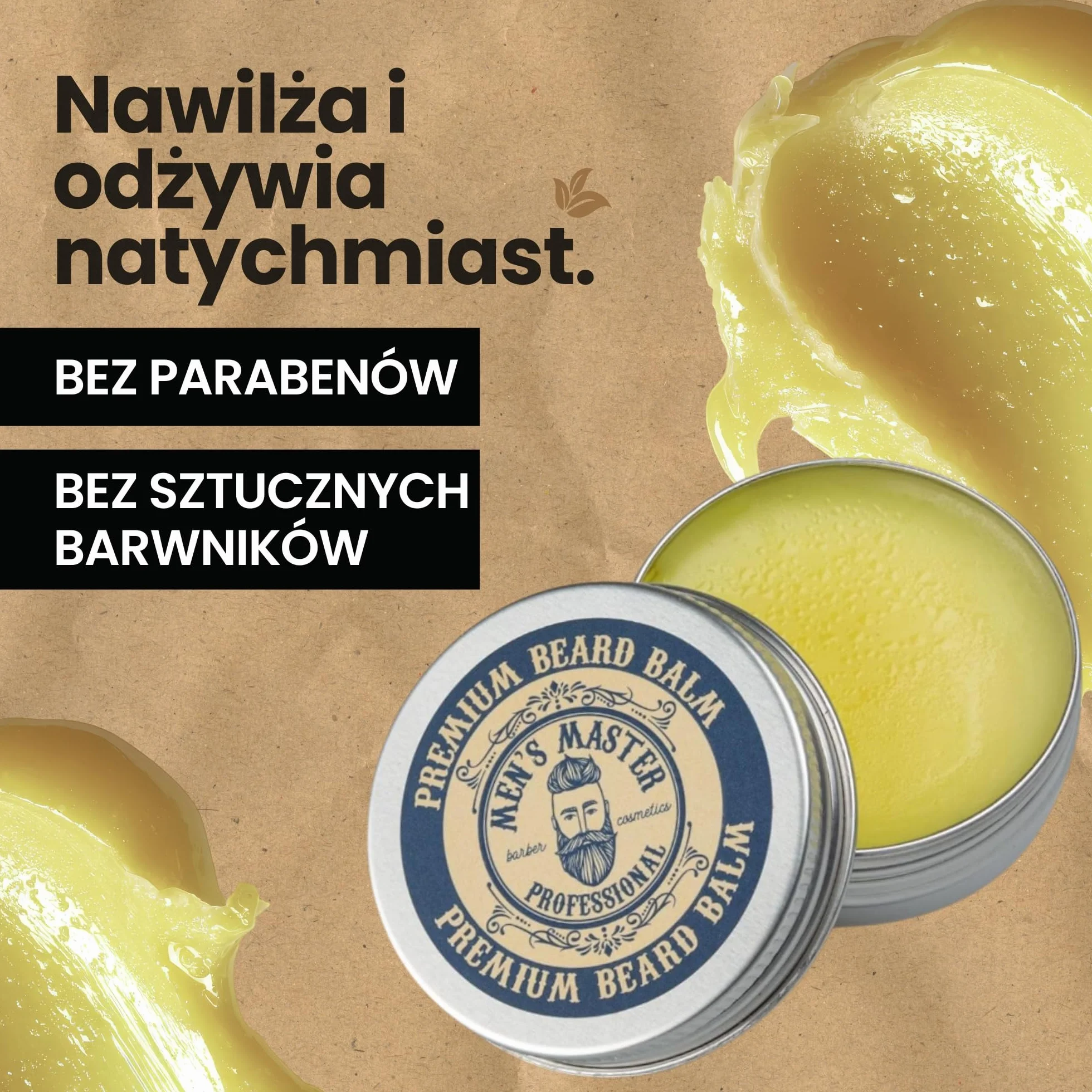 Odżywczy balsam do brody 30 ml