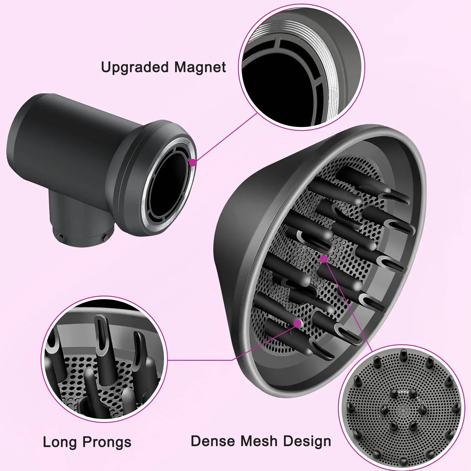 Dyfuzor do Dyson Airwrap HS01 HS05 HS08 Styler