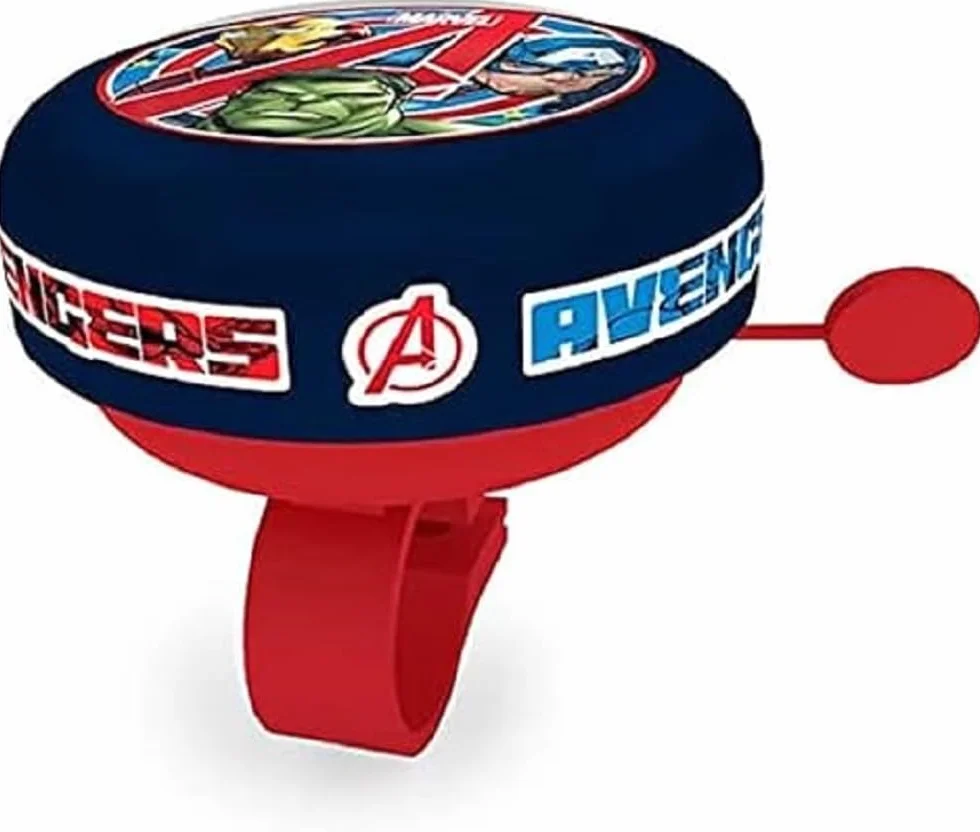 Seven Polska Chłopcy Avengers zegarek rowerowy, niebieski, rozmiar Ø/H: około 55 x 35 mm