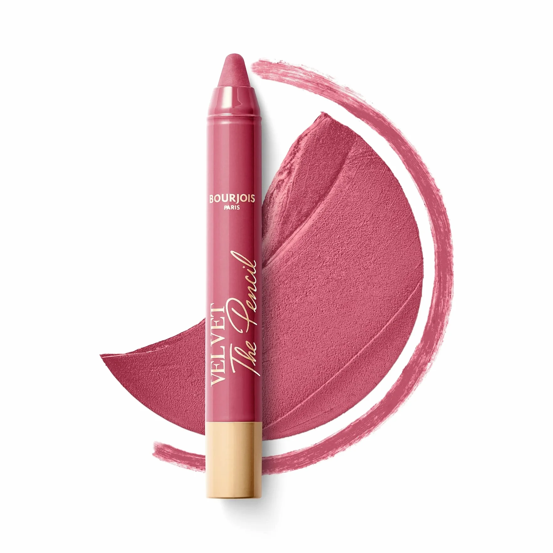 Bourjois Velvet The Pencil szminka Amou-Rose 02 1.8g