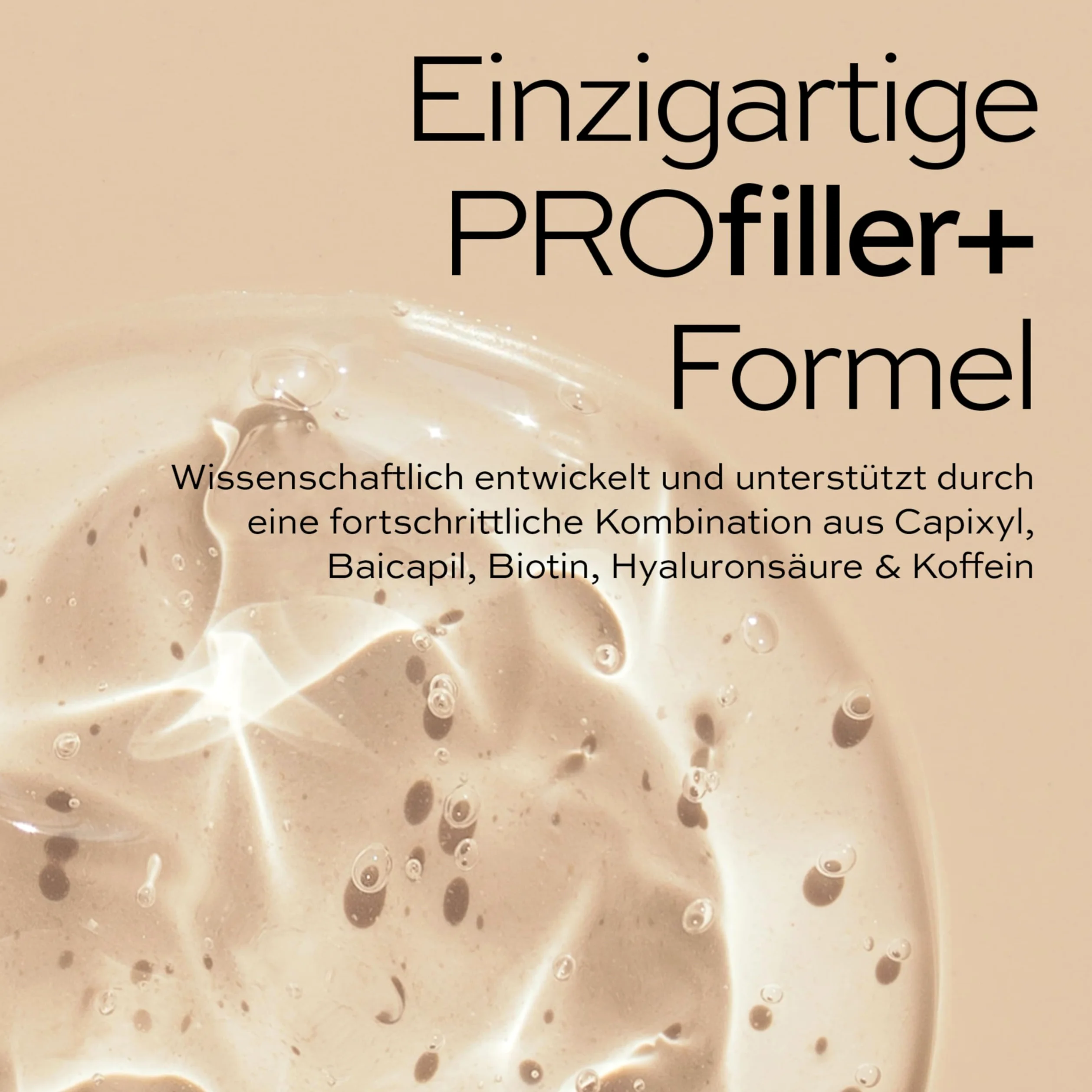 John Frieda PROfiller+ serum – porost włosów w przypadku dziedzicznego wypadania włosów – zawartość: 50 ml – do włosów cienkich – bez alkoholu – bezpieczne dla koloru – nienatłuszczające