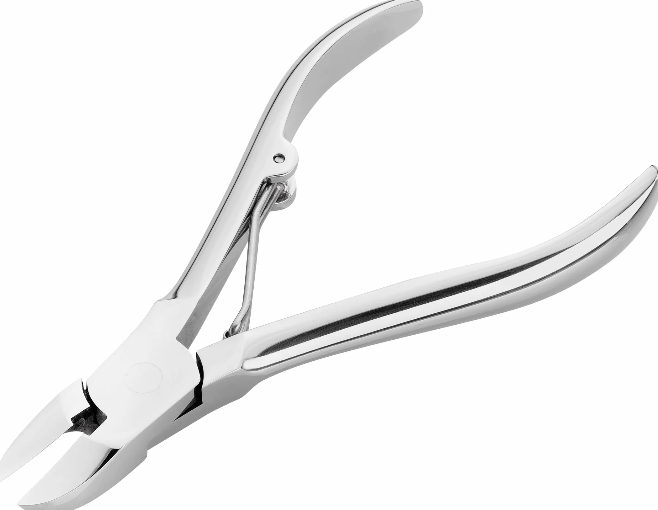 ZWILLING Cążki do paznokci 110 mm precyzyjne cięcie polerowane srebrne