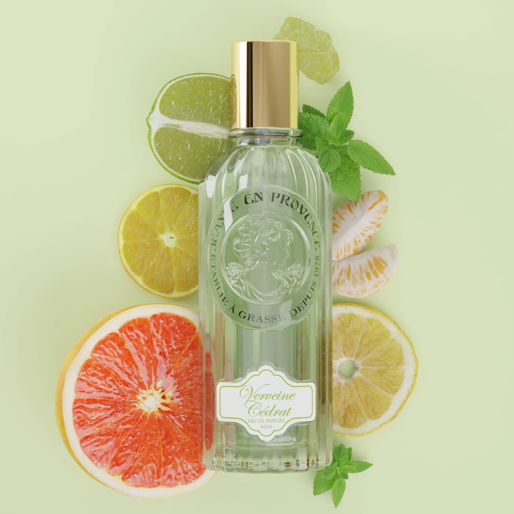 Jeanne En Provence Verveine Cédrat Woda Perfumowana, 60 ml