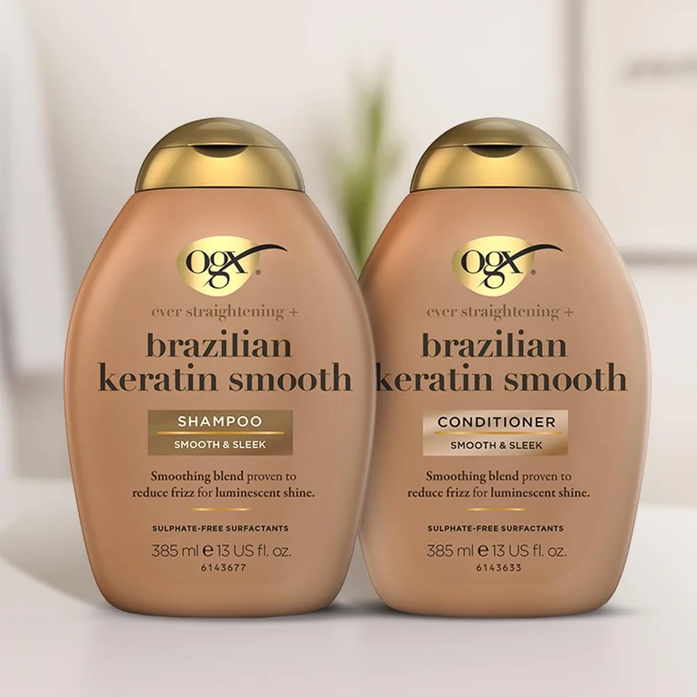 Ogx Brazilian Keratin Therapy Szampon, 385 ml