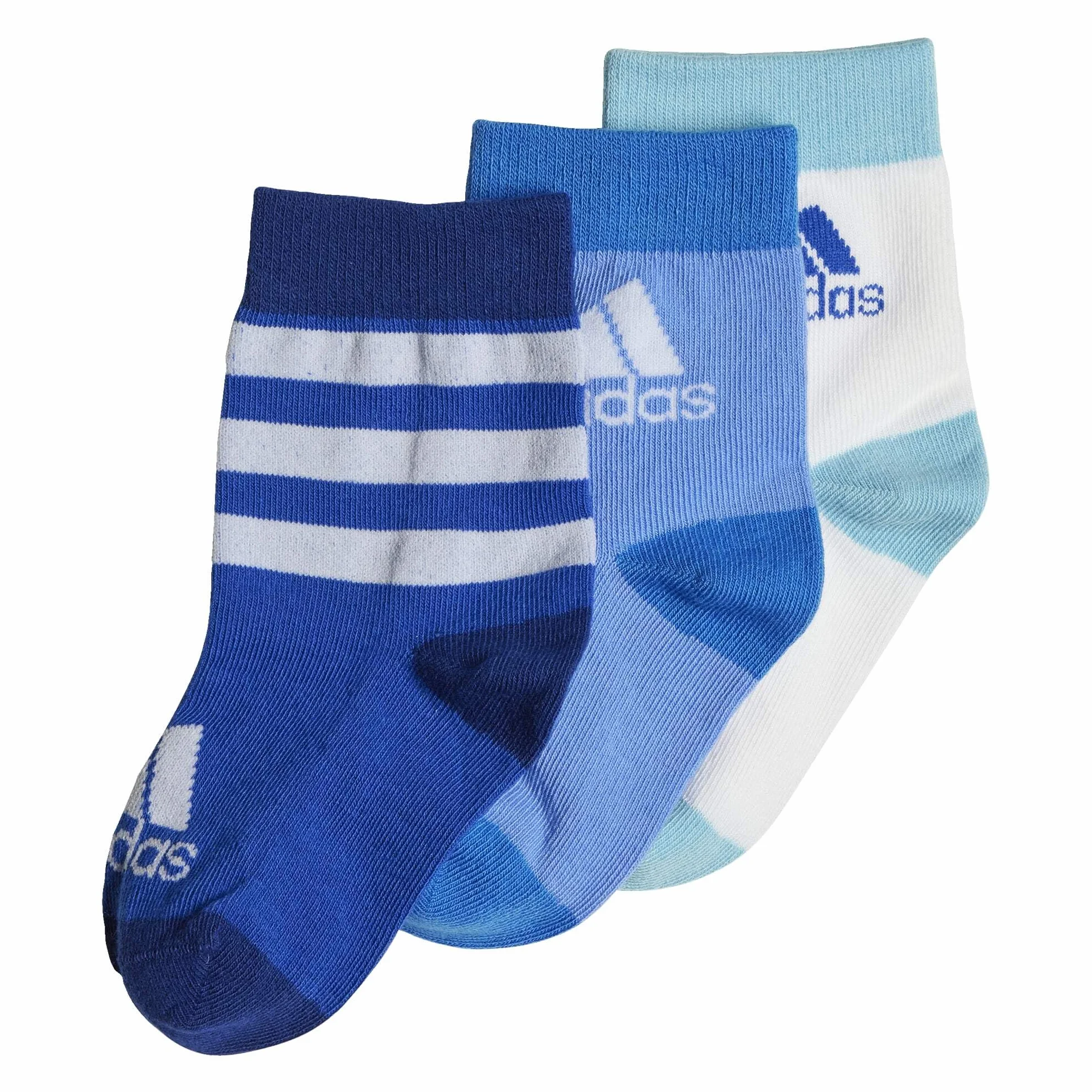 adidas skarpetki Uniseks-Kind Graphic Socks 3 Pairs