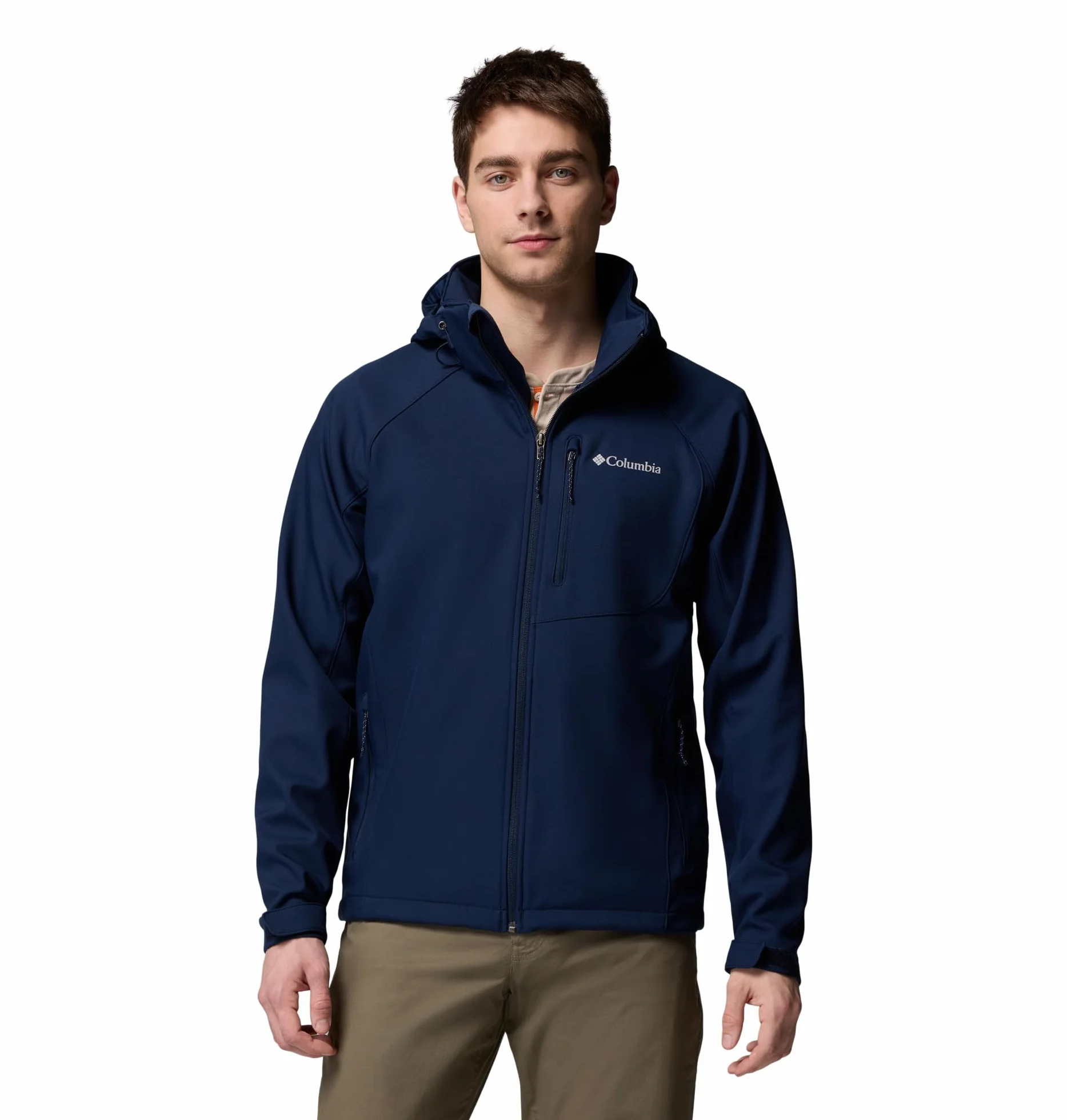 Columbia Męska kurtka softshell Cascade Ridge 3, Collegiate Navy, L
