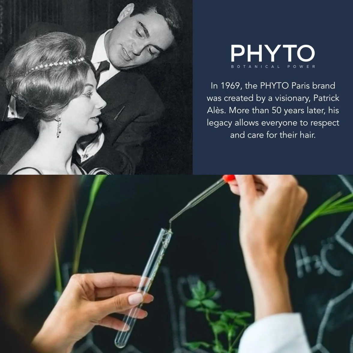 Phyto Spray chroniący przed ciepłem, 150 ml – chroni włókna włosów przed wysoką temperaturą do 230°C, bez silikonu, bez farbowania.