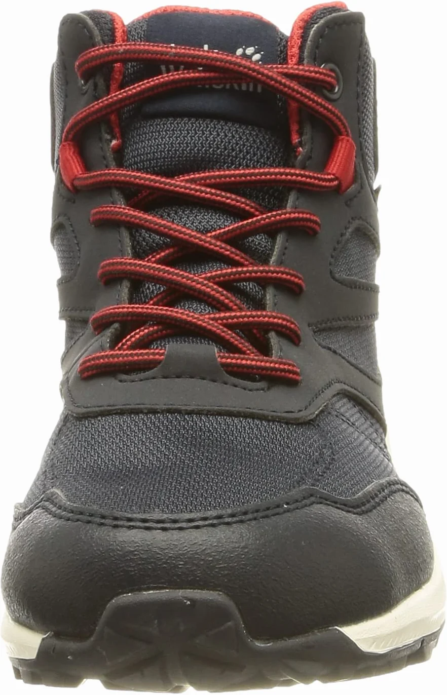 Jack Wolfskin Uniseks - dzieci Woodland Texapore Mid KButy Trekkingowe