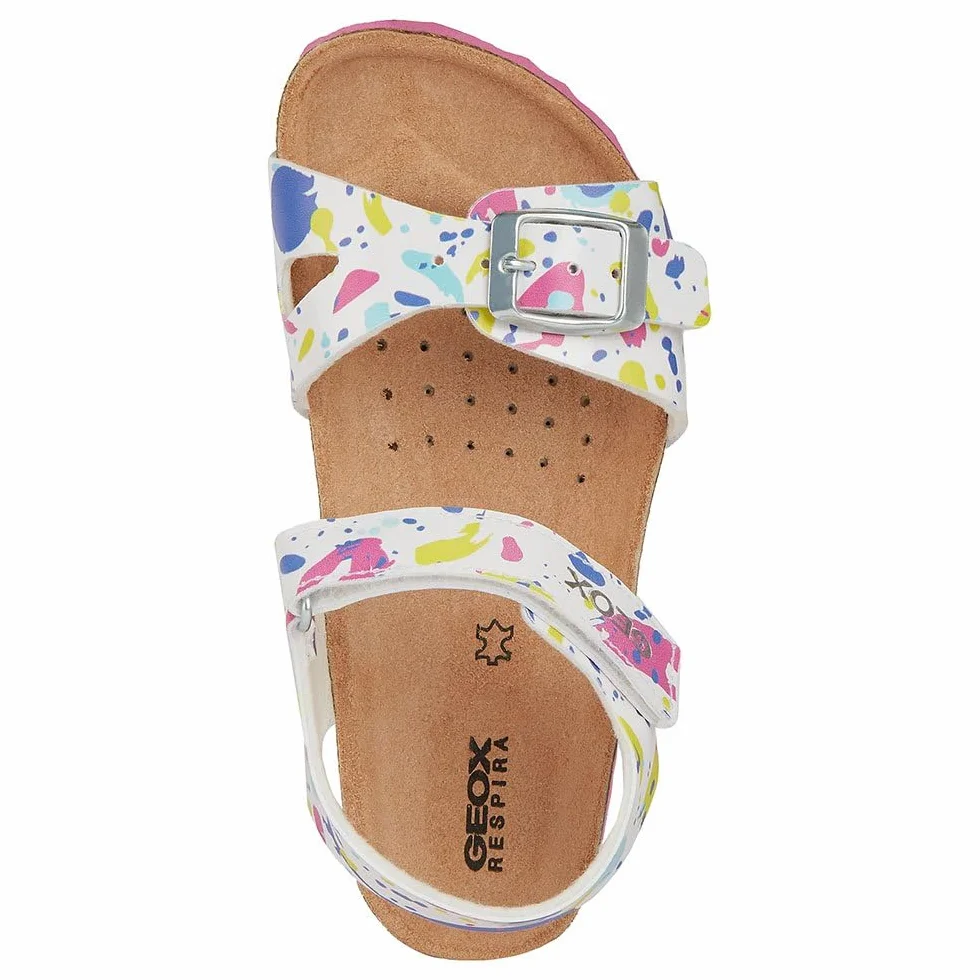 Geox Dziewczynki J Adriel Girl CSandały