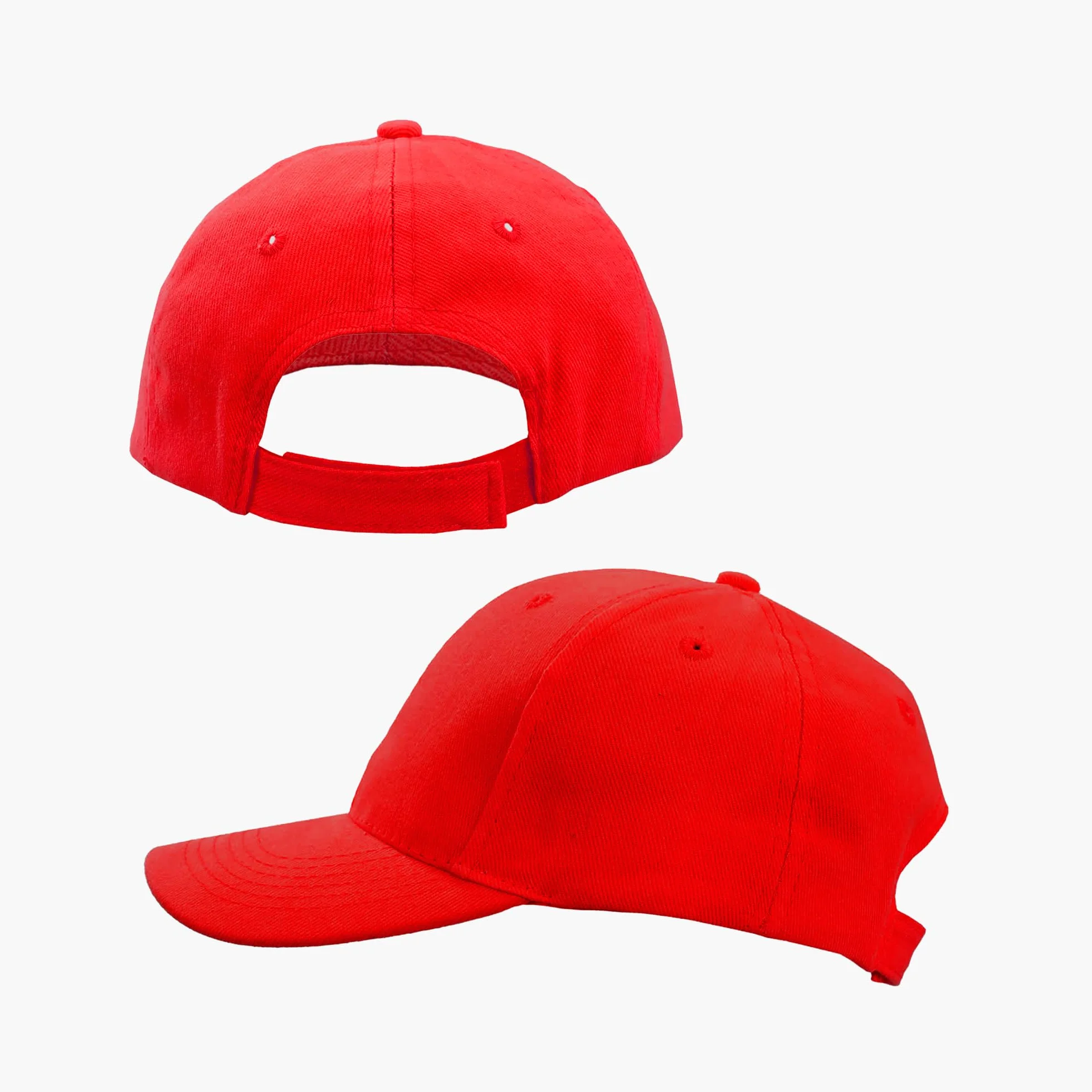 4sold Czapka z daszkiem, regulowana, dla chłopców i dziewczynek, litery alfabetu A–Z, czerwona czapka z czarną literą, haft 3D, czapka sportowa dla dzieci, M, Rozmiar uniwersalny