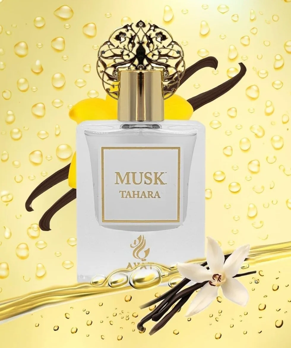 Ayat Perfumes Musk Tahara 50 ml olej bezalkoholowy halal arabski ekstrakt z perfum dla mężczyzn i kobiet