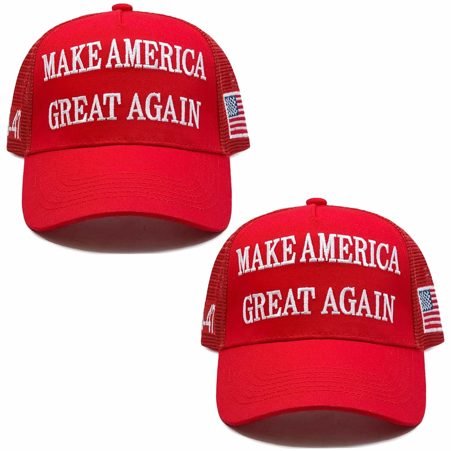HAPEE Czapka MAGA "Make America Great Again", czapka Trumpa, Donald Trump 2024 45-47 KAG czapka bejsbolówka