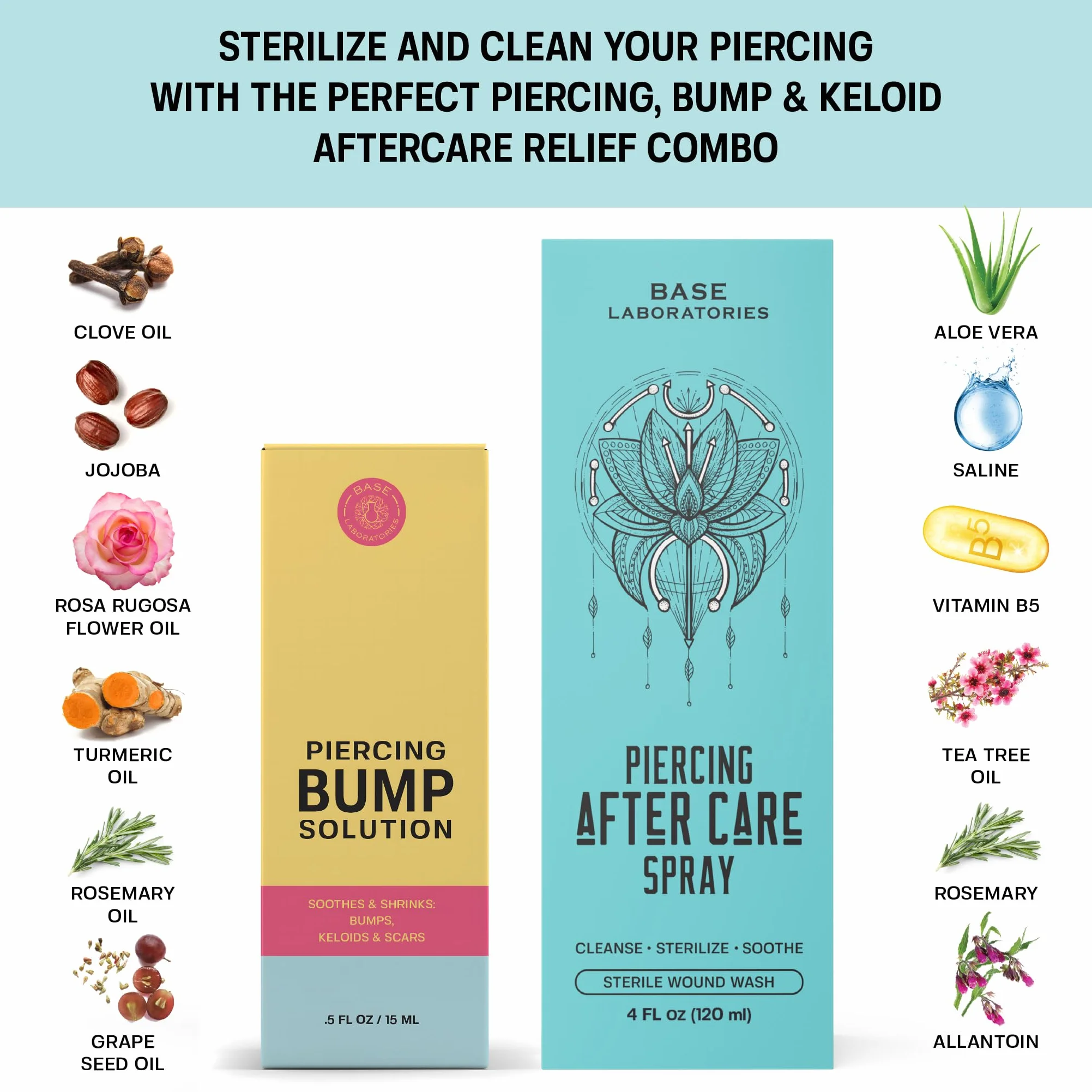 base labs piercing aftercare kit