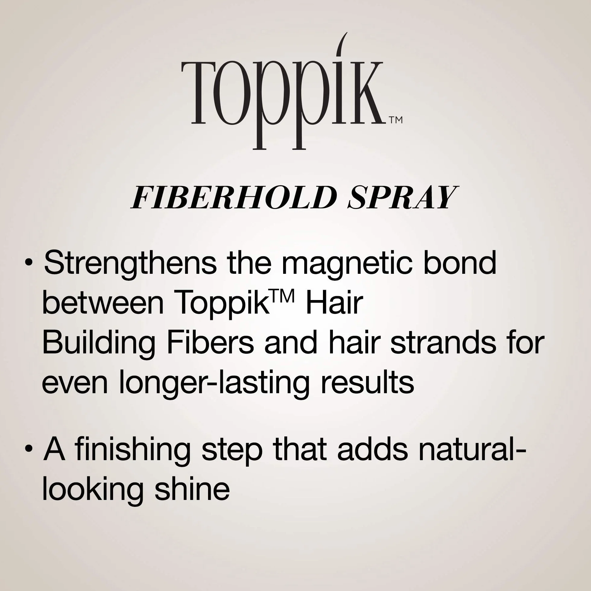 Toppik Fiberhold Spray