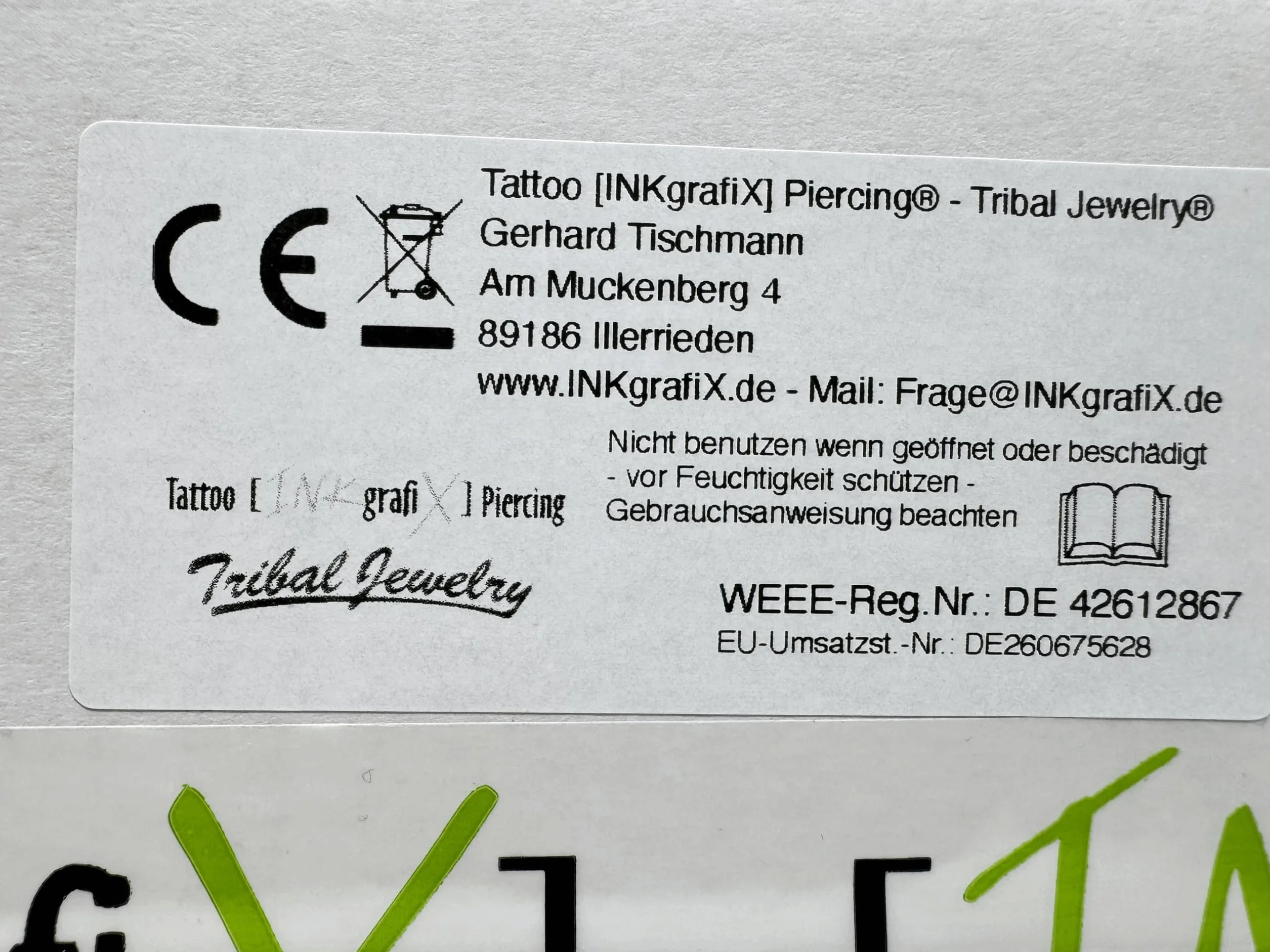 CLEANY SKIN Profi spray do piercingu 2 x 50 ml Piercing Spray do ćwiczeń firmy INKgrafiX – IG69115 – pielęgnacja po pielęgnacji tatuażu, pielęgnacja skóry, maść do pielęgnacji skóry