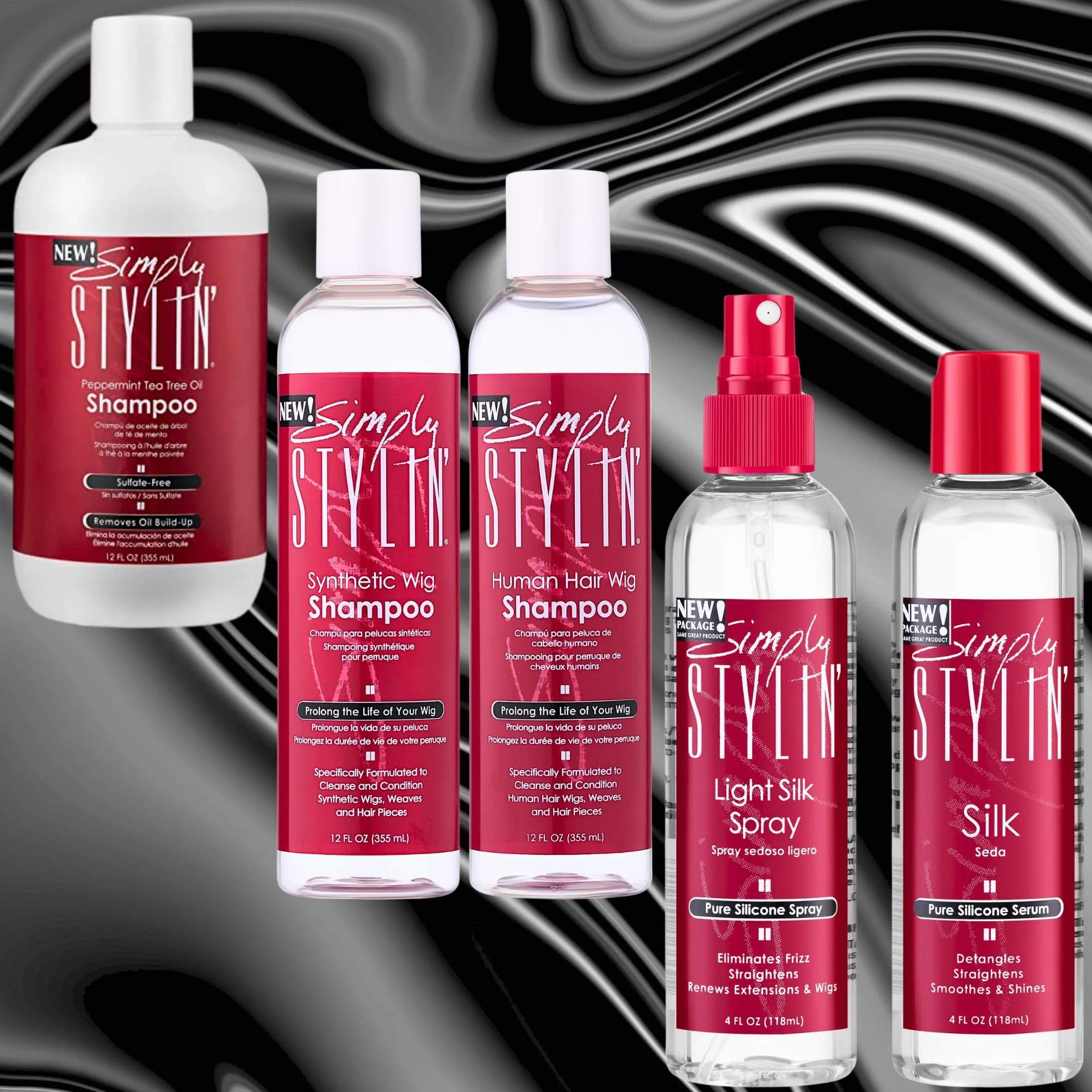 Simply Stylin Light Silk Spray 4 oz by Simply Stylin