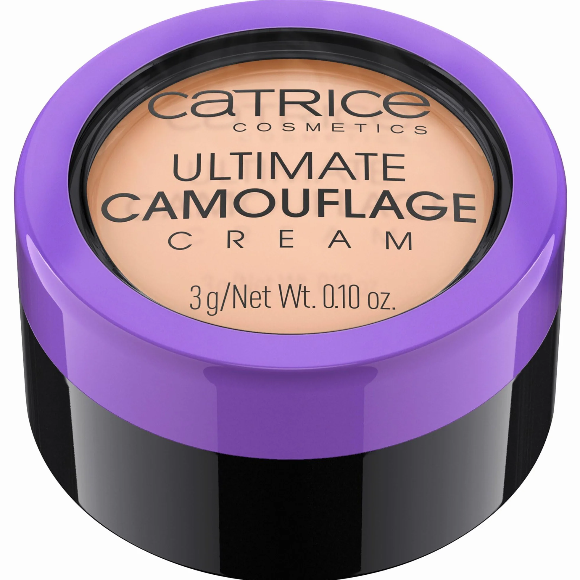 Catrice Korektor w kremie Ultimate Camouflage Cream, długotrwały, matujący, korekcja kolorów, naturalny, matowy (3g)